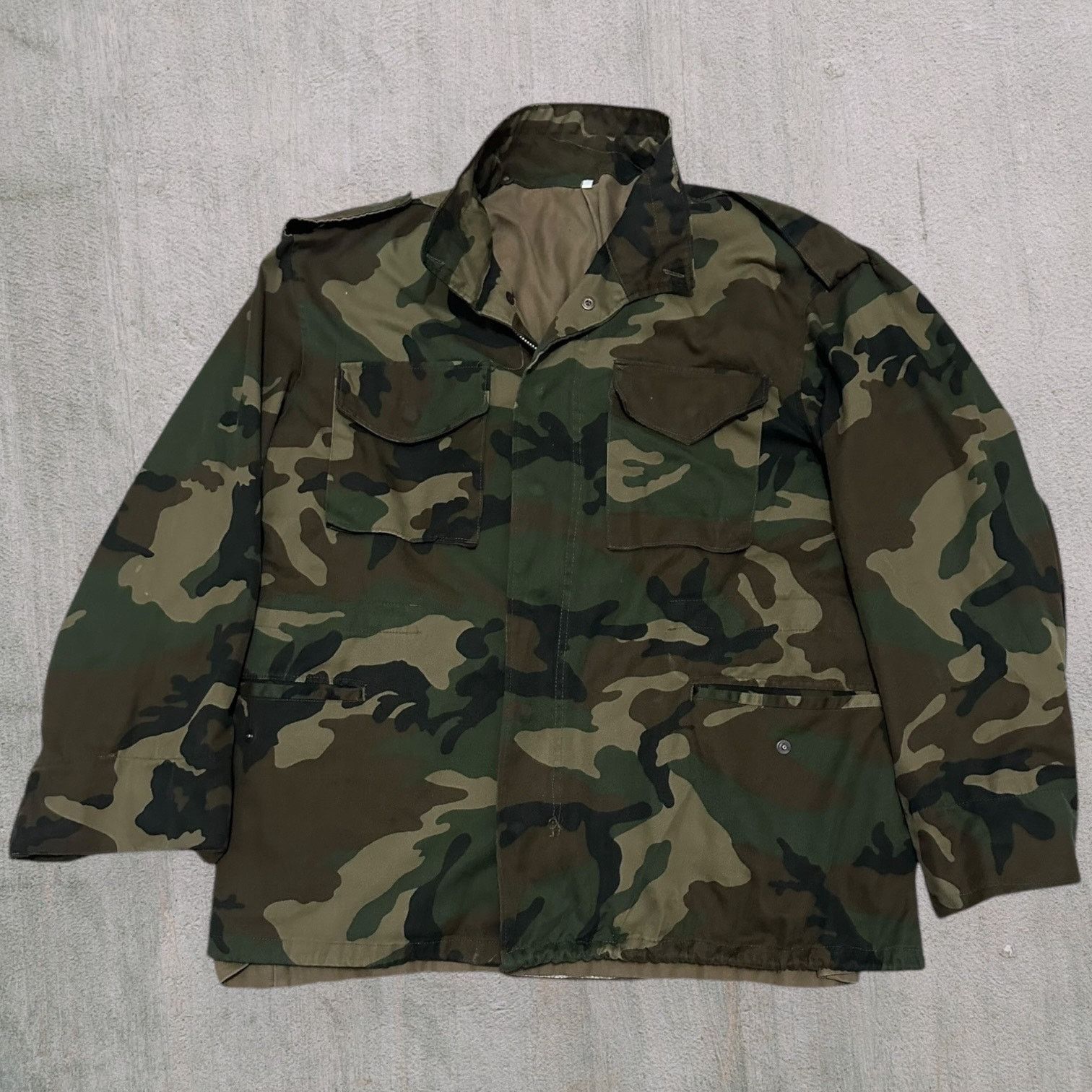 Other Vintage camo jacket Size US XL / EU 56 / 4 - 3 Thumbnail