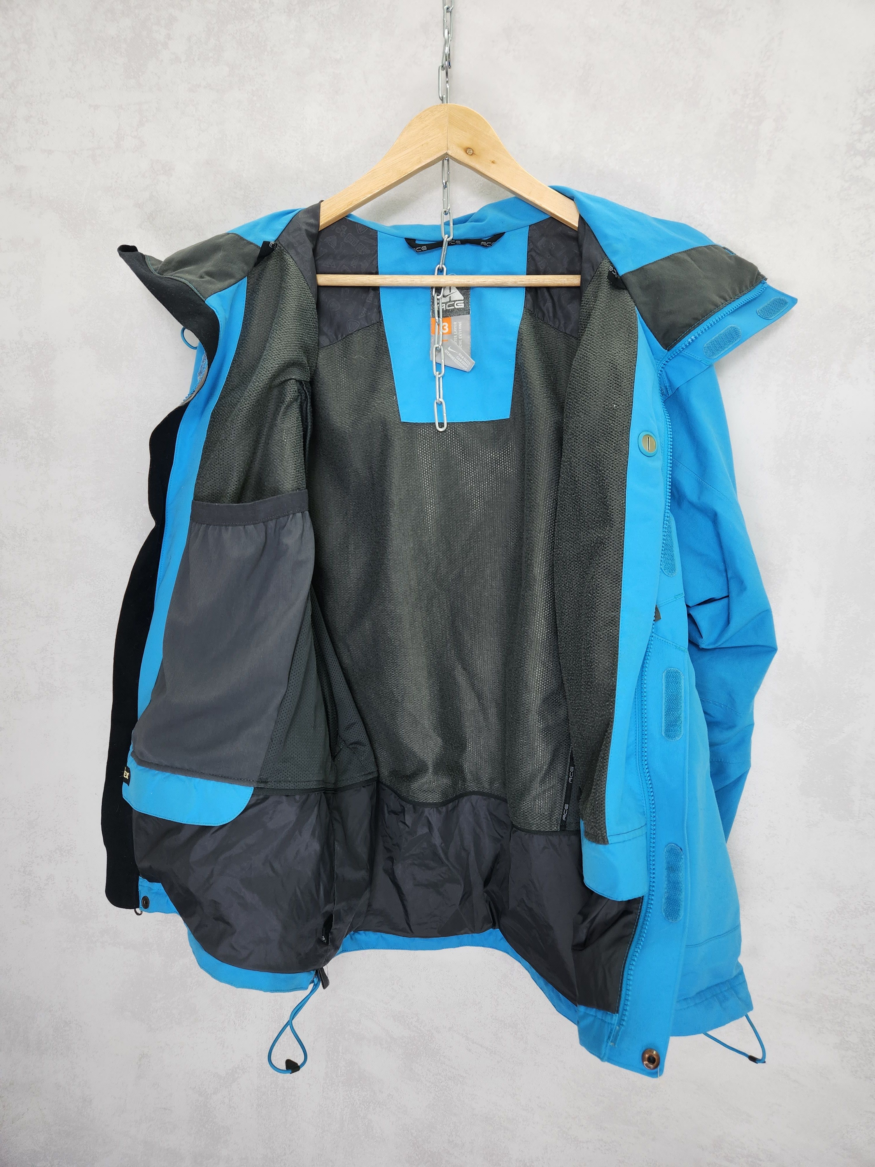 Nike Rare Nike Acg 3 gore tex jacket Size US M / EU 48-50 / 2 - 16 Thumbnail