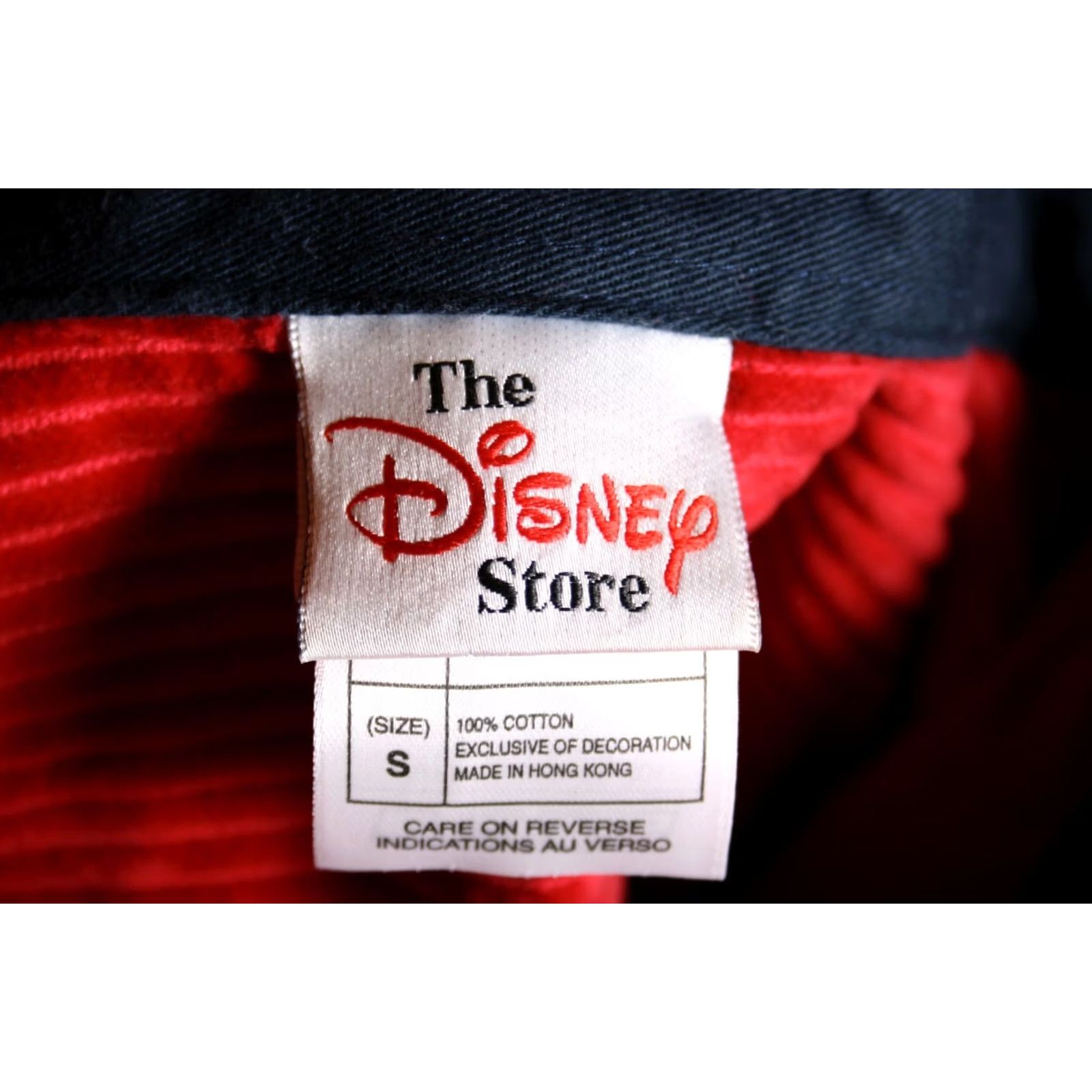 Disney VINTAGE Disney Red Corduroy Mickey & Friends Embroidered Popover Shirt S Mens Jacket? Size US S / EU 44-46 / 1 - 7 Thumbnail