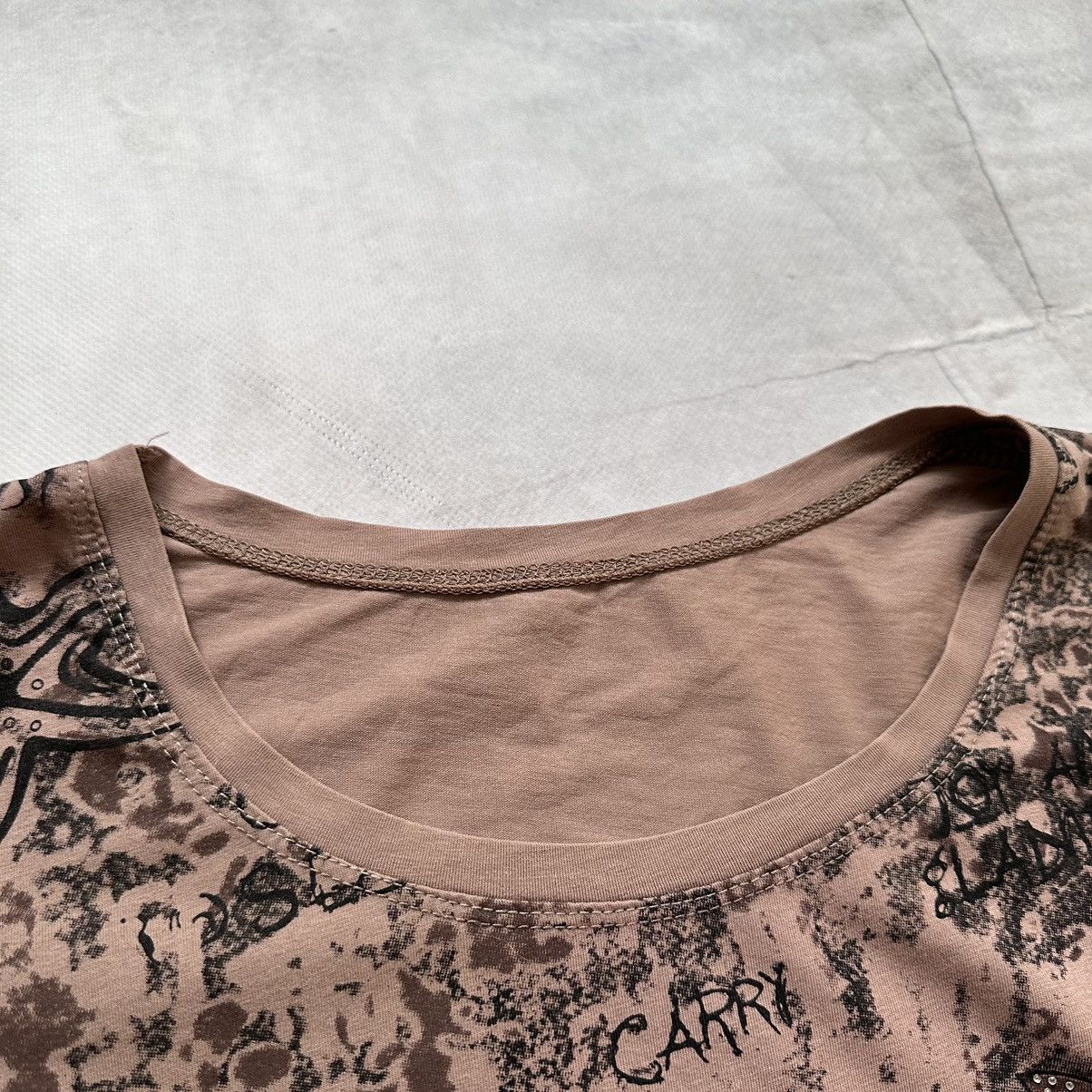 Hysteric Glamour × Undercover Crown Hysteric Glamour Style Punk Long Sleeve T Shirt Size M / US 6-8 / IT 42-44 - 8 Thumbnail
