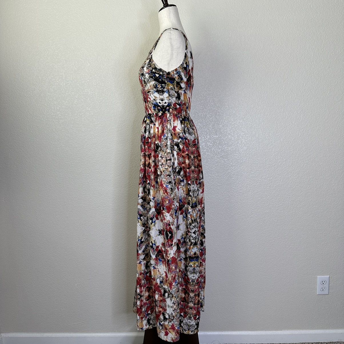 Other 2XTREMZ Colorful Pattern Sleeveless Maxi Dress Size S / US 4 / IT 40 - 4 Thumbnail