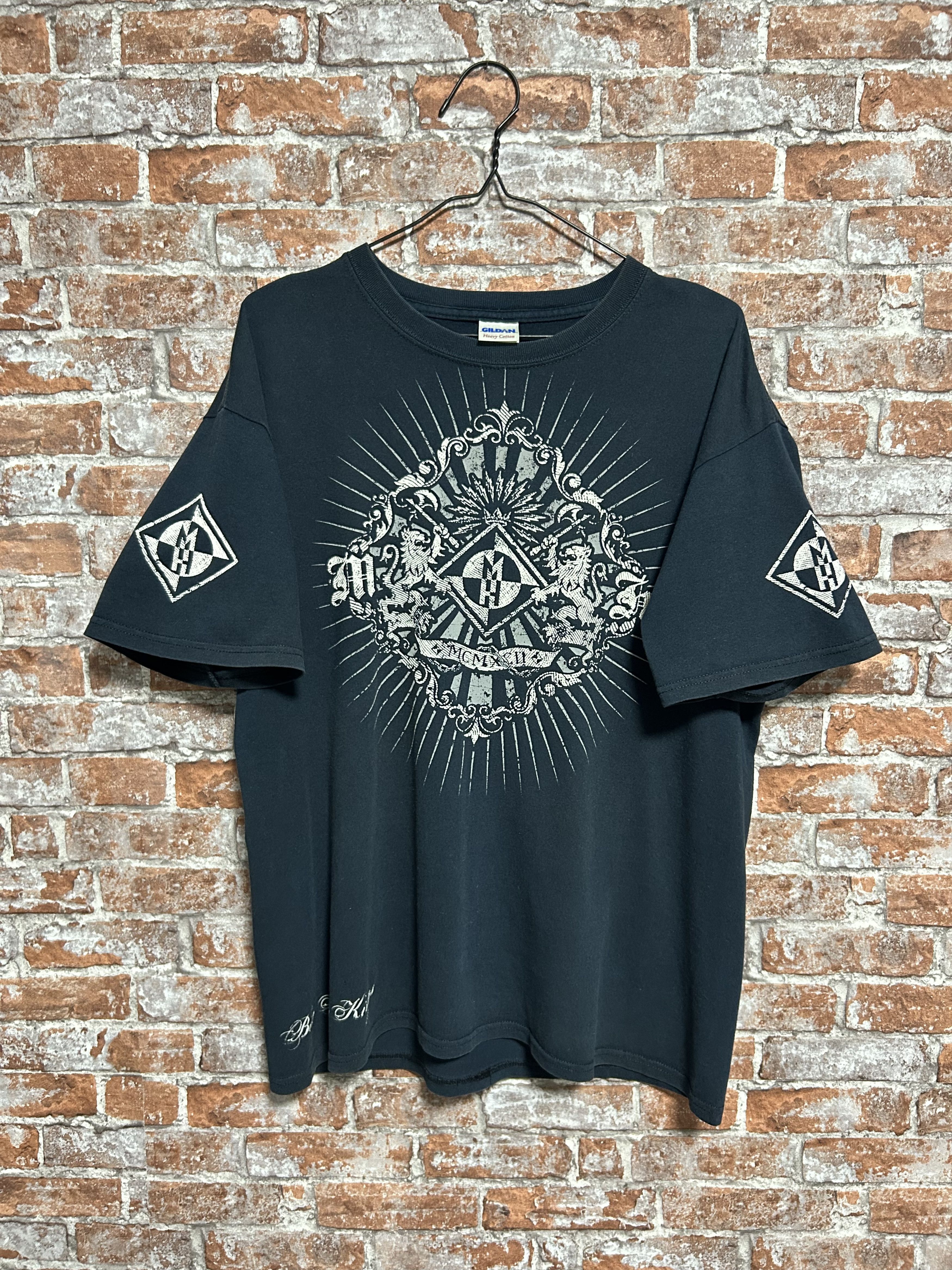 Band Tees Vintage 2000s Machine Head Rock Band T-shirt Size US L / EU 52-54 / 3 - 1 Thumbnail