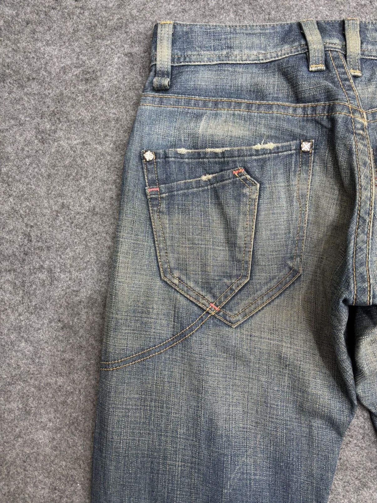 Edwin 💥EFunction Series💥Edwin Curved Cool Fades Denim F614 Size US 30 / EU 46 - 12 Thumbnail