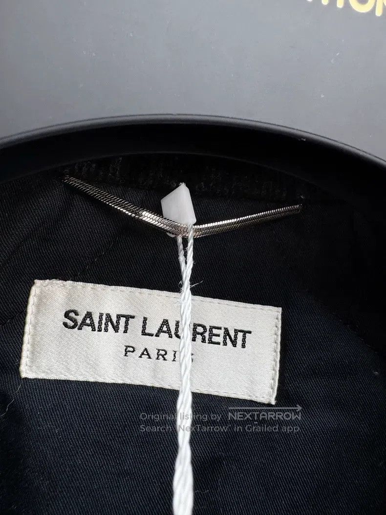 Saint Laurent Paris Saint Laurent Paris Baseball Jacket Size US M / EU 48-50 / 2 - 3 Thumbnail