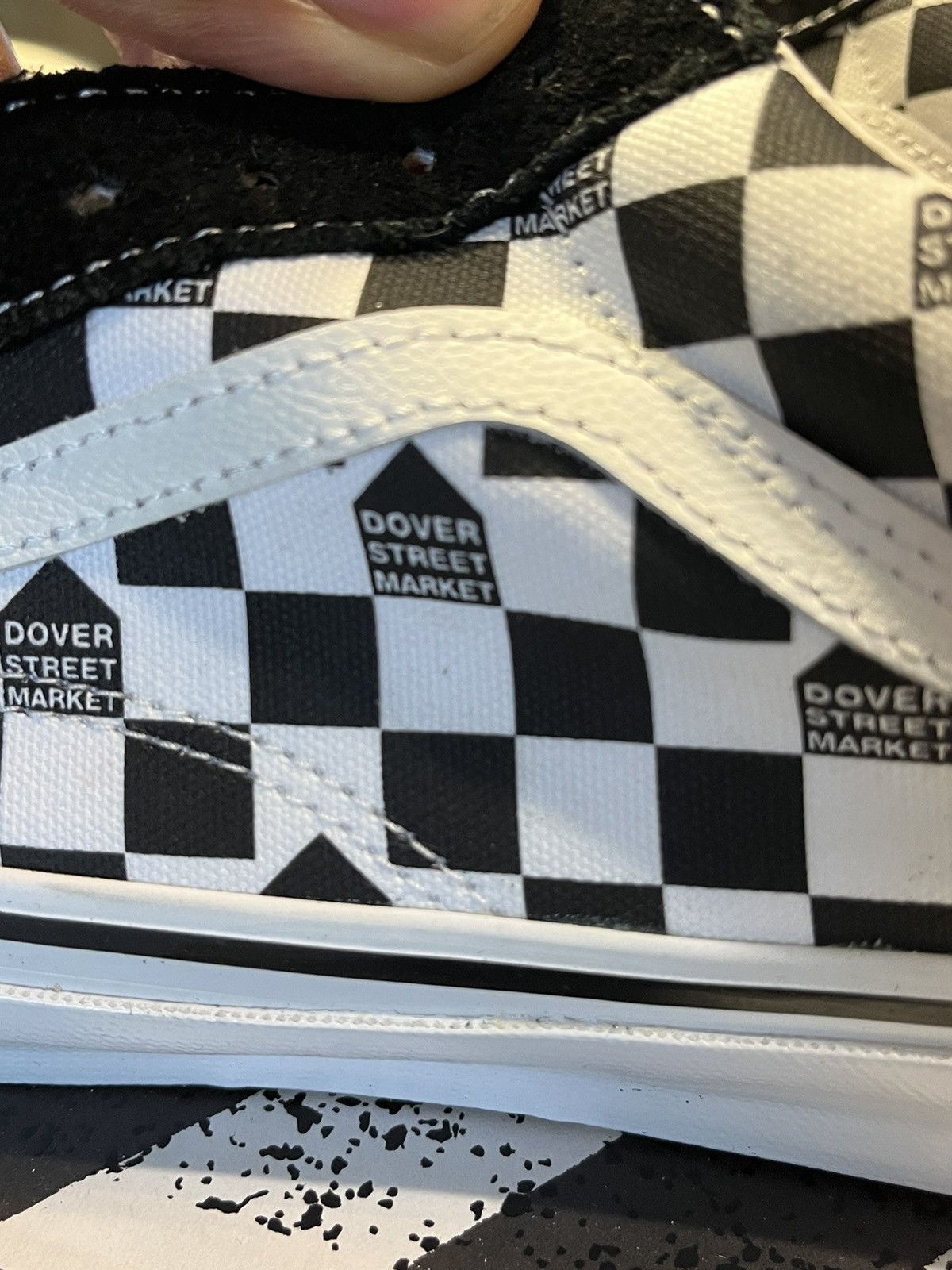 Dover Street Market × Vans Vans X Dover Street Market Old School Size US 13 / EU 46 - 4 Thumbnail