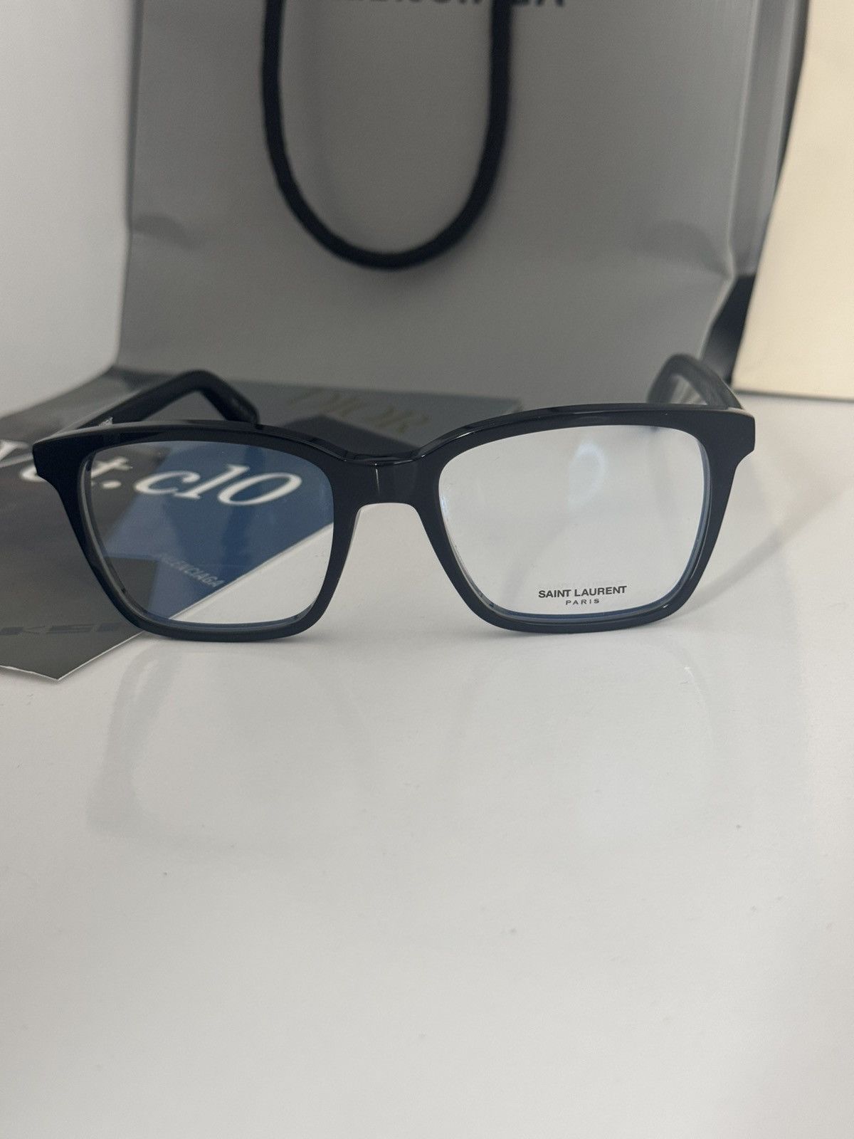 Saint Laurent Paris ✅Saint Laurent Paris Clear Glasses Size ONE SIZE - 1 Thumbnail