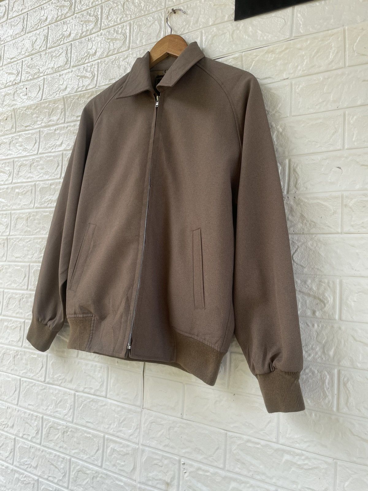 Japanese Brand × Vintage Vintage Man Dandy Wear Bomber Jacket Size US L / EU 52-54 / 3 - 4 Thumbnail