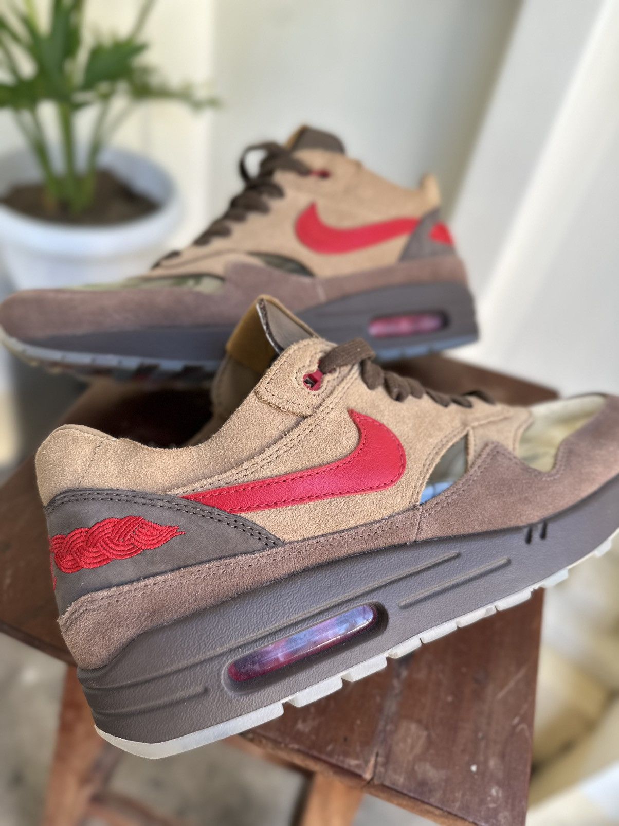 CLOT × Nike Nike airmax 1 x clot Size US 9 / EU 42 - 3 Thumbnail
