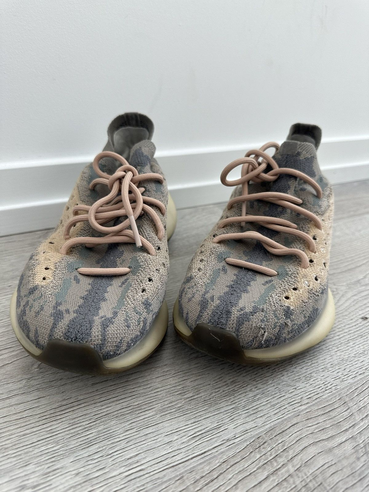 image of Kanye West x Yeezy Season Yeezy Boost 380 Mist Shoes in Mist Grey, Men's (Size 10)