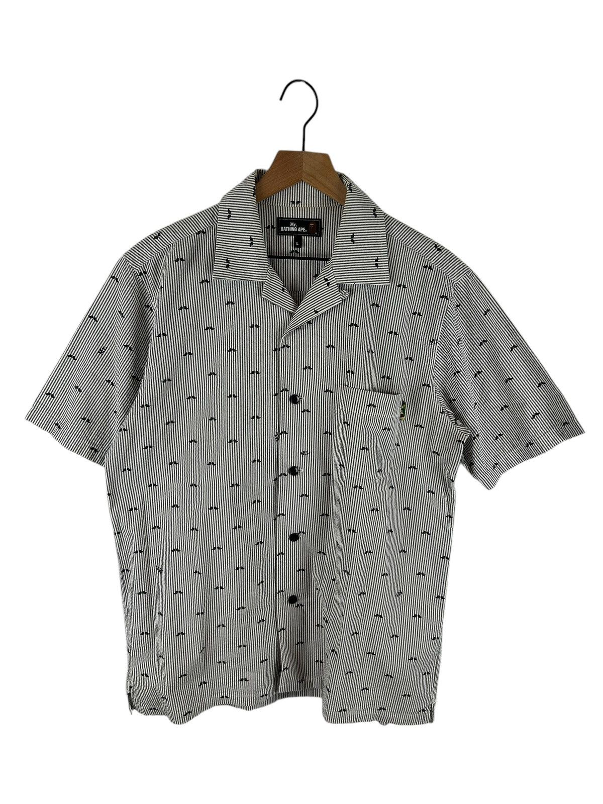 トップス BAPE JAPAN CULTURE OPEN COLLAR SHIRT XL BAPE Japan Culture Tiger And Dragon Open Collar Shirt Black