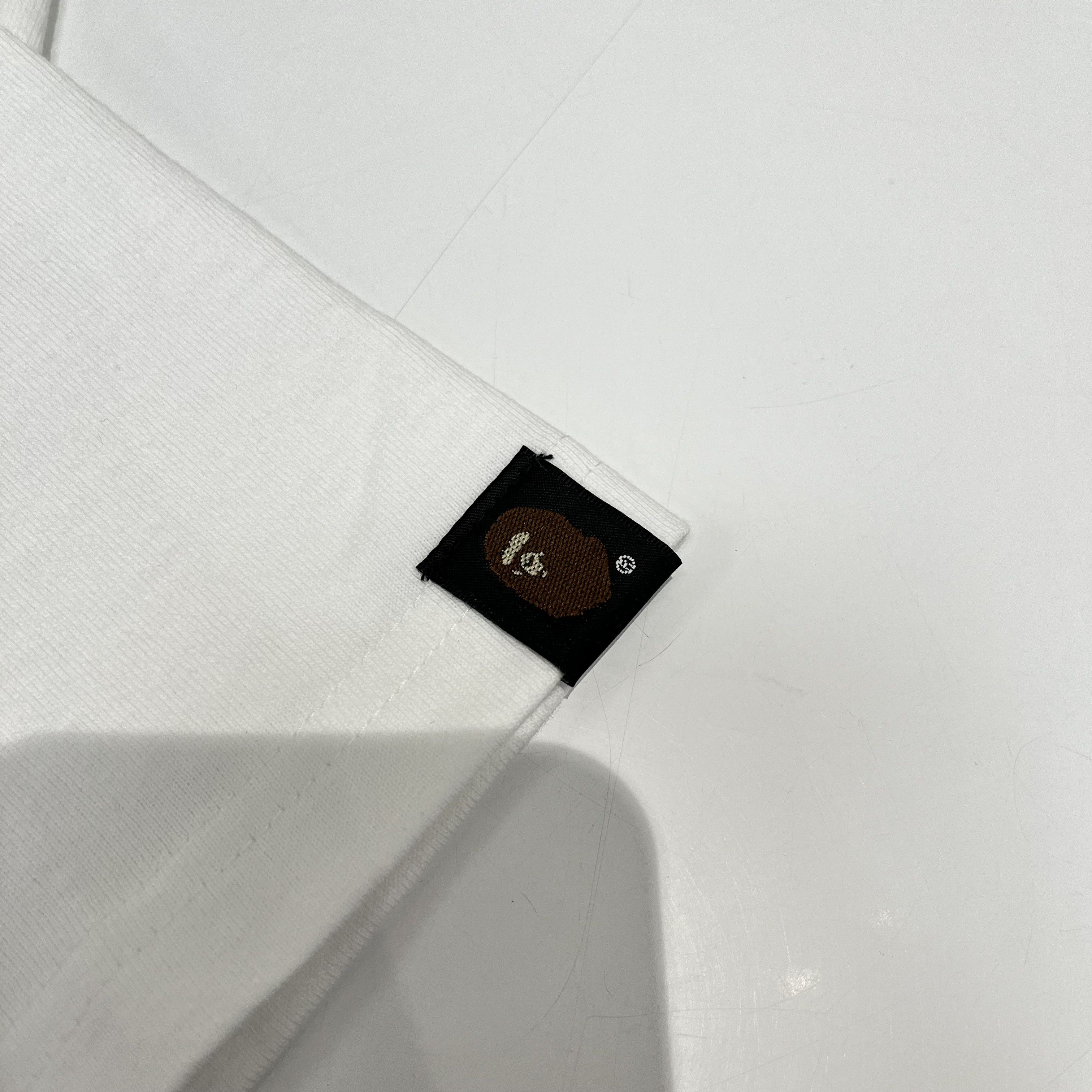 Bape × Mastermind Japan Bape x Mastermind Tee White Size US L / EU 52-54 / 3 - 4 Thumbnail