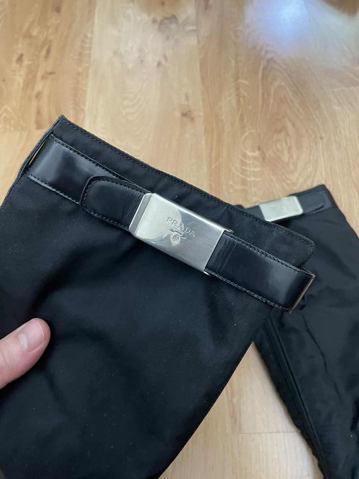 Prada Prada FW94 boots Size US 8 / IT 38 - 2 Thumbnail