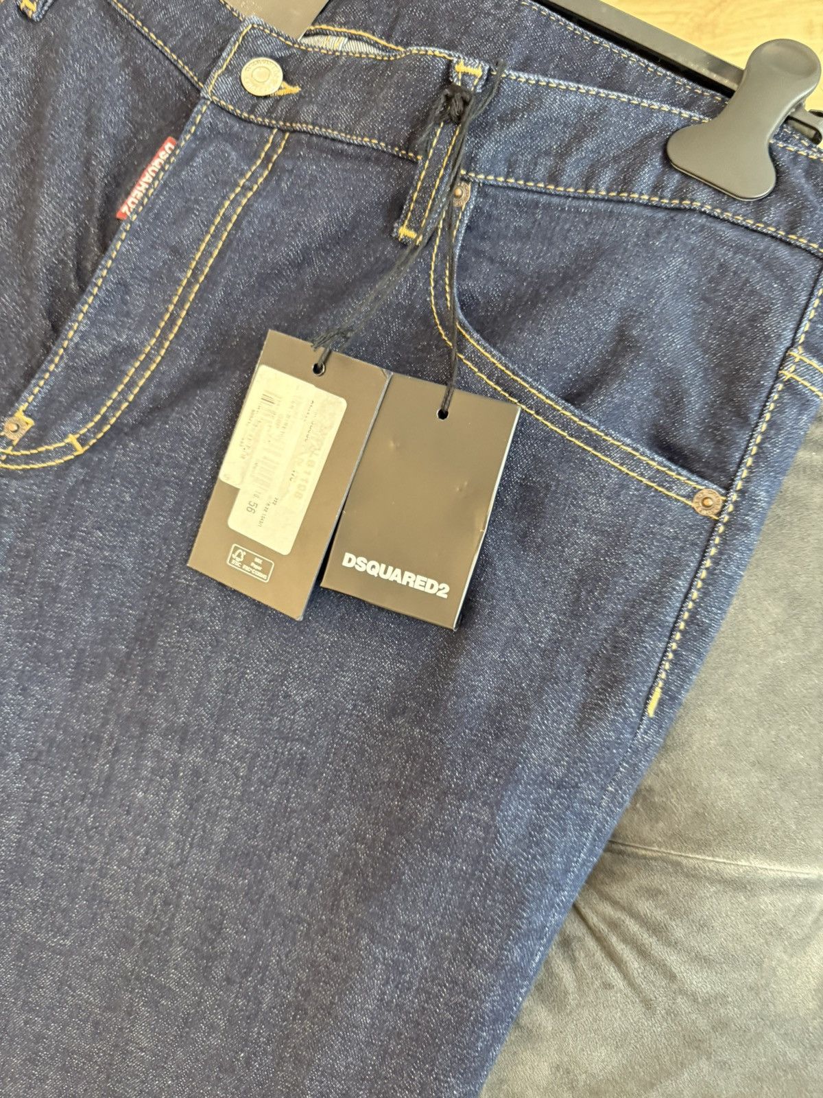 Dsquared2 Dsquared2 jeans denim Size US 40 / EU 56 - 2 Thumbnail