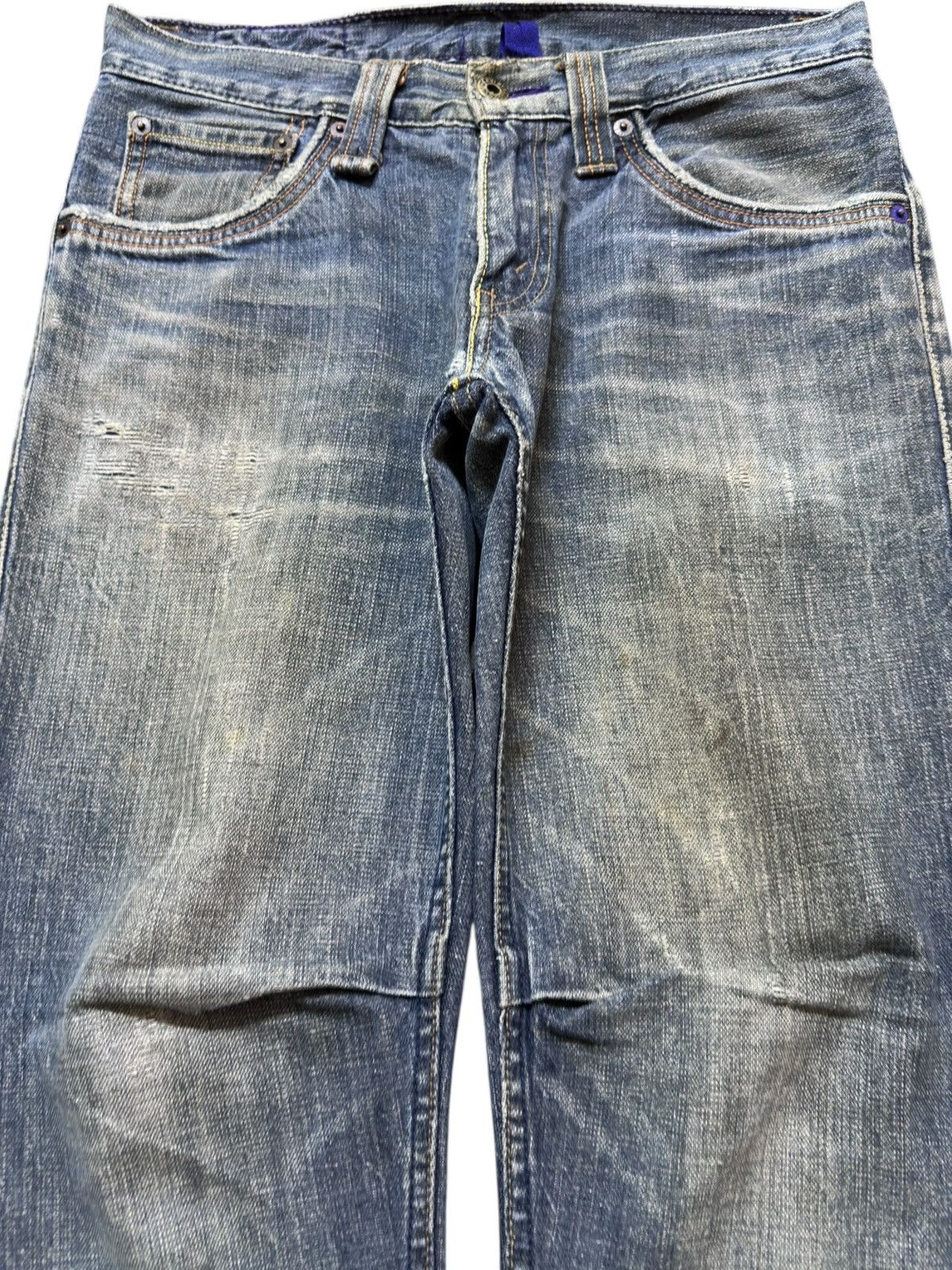 Levi's Vintage Clothing Vintage Levi’s 708 Mudwash Straight Leg Denim Size US 30 / EU 46 - 2 Thumbnail