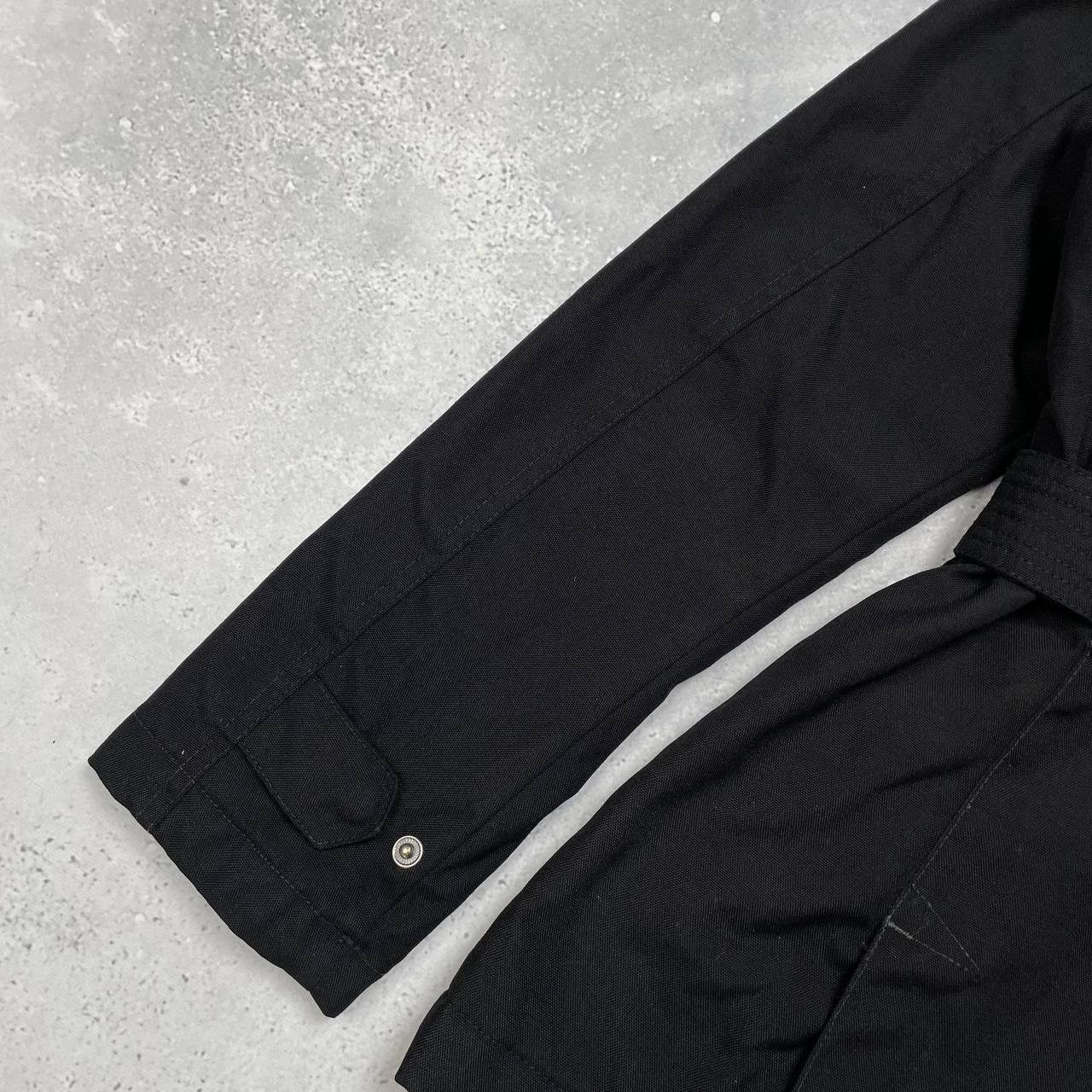 Woolrich Woolen Mills Woolrich Thermolite Collar Belted Jacket Women’s Black Sz M Size M / US 6-8 / IT 42-44 - 24 Thumbnail