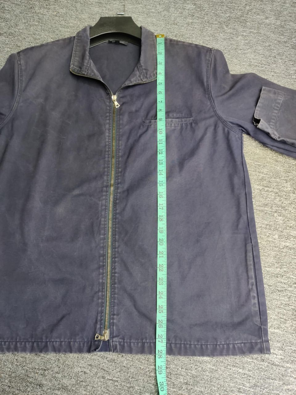 A.P.C. Vintage A.P.C Workers Zipper Jacket Size US L / EU 52-54 / 3 - 14 Thumbnail