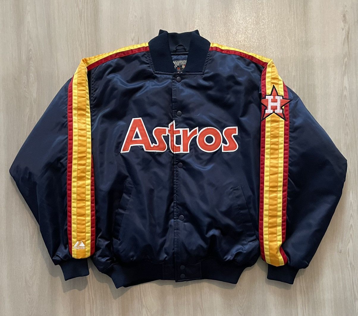 Majestic Vintage Majestic Houston Astros Cooperstown Collection L Size US L / EU 52-54 / 3 - 1 Thumbnail