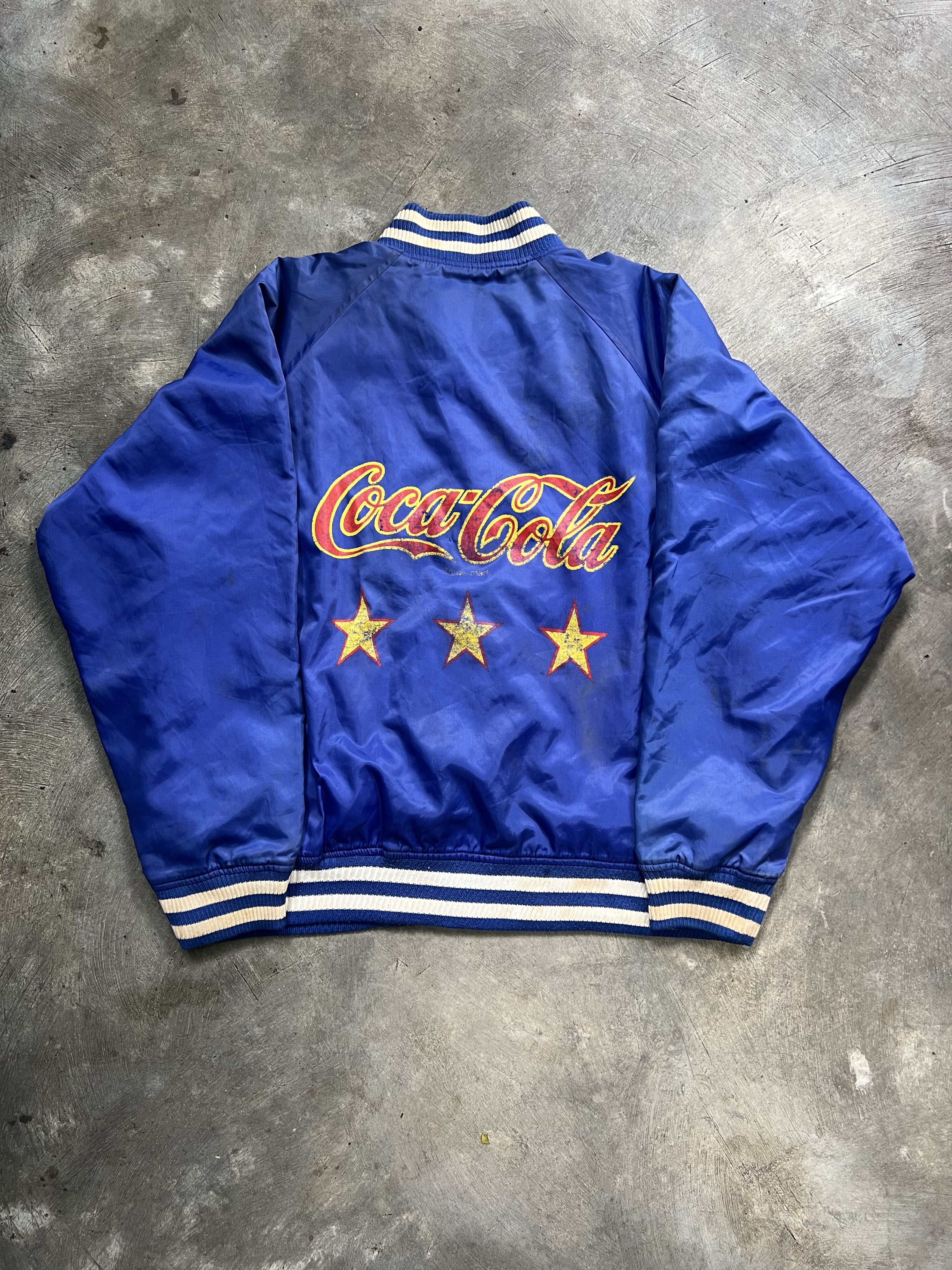 Coca Cola Vintage varsity coca cola Size US XL / EU 56 / 4 - 5 Thumbnail