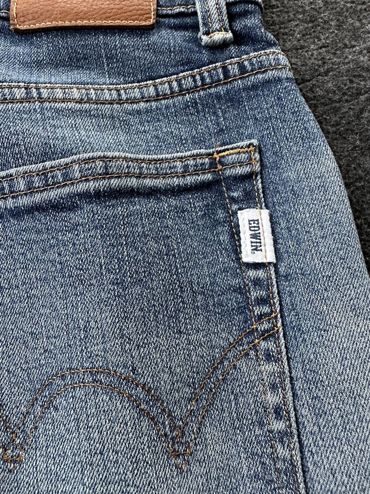Beauty Beast × Edwin × Vintage Vintage Edwin ESD03 Japan Faded Washed Denim D297 Size US 32 / EU 48 - 7 Thumbnail