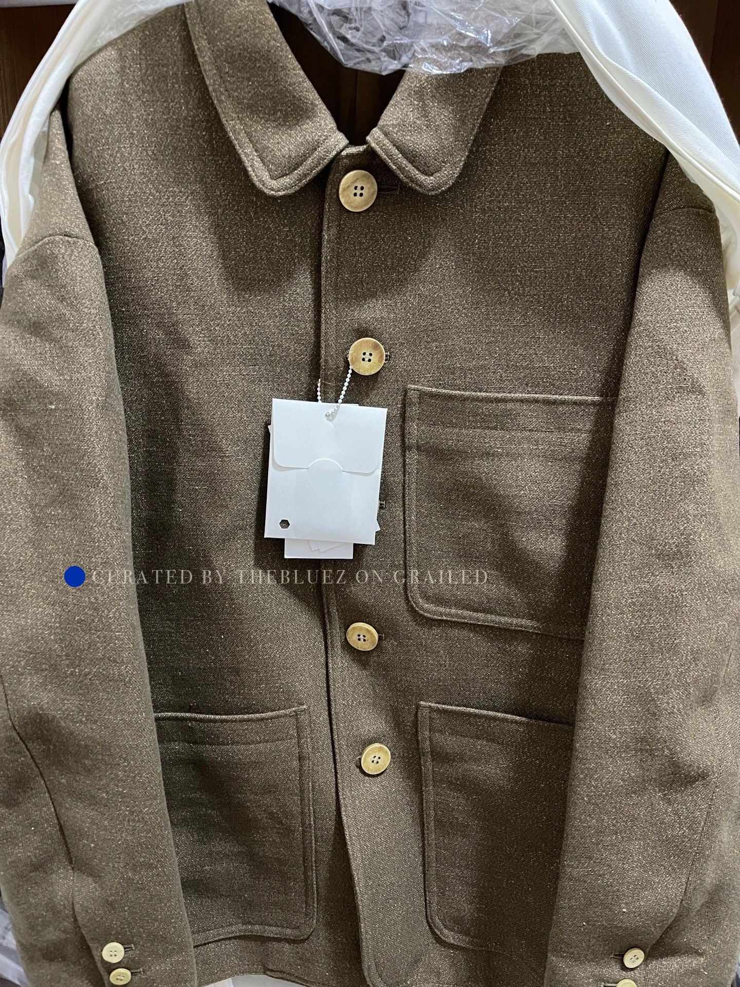 Visvim Vintage-Inspired Olive Heavy Jacket Size US M / EU 48-50 / 2 - 1 Thumbnail