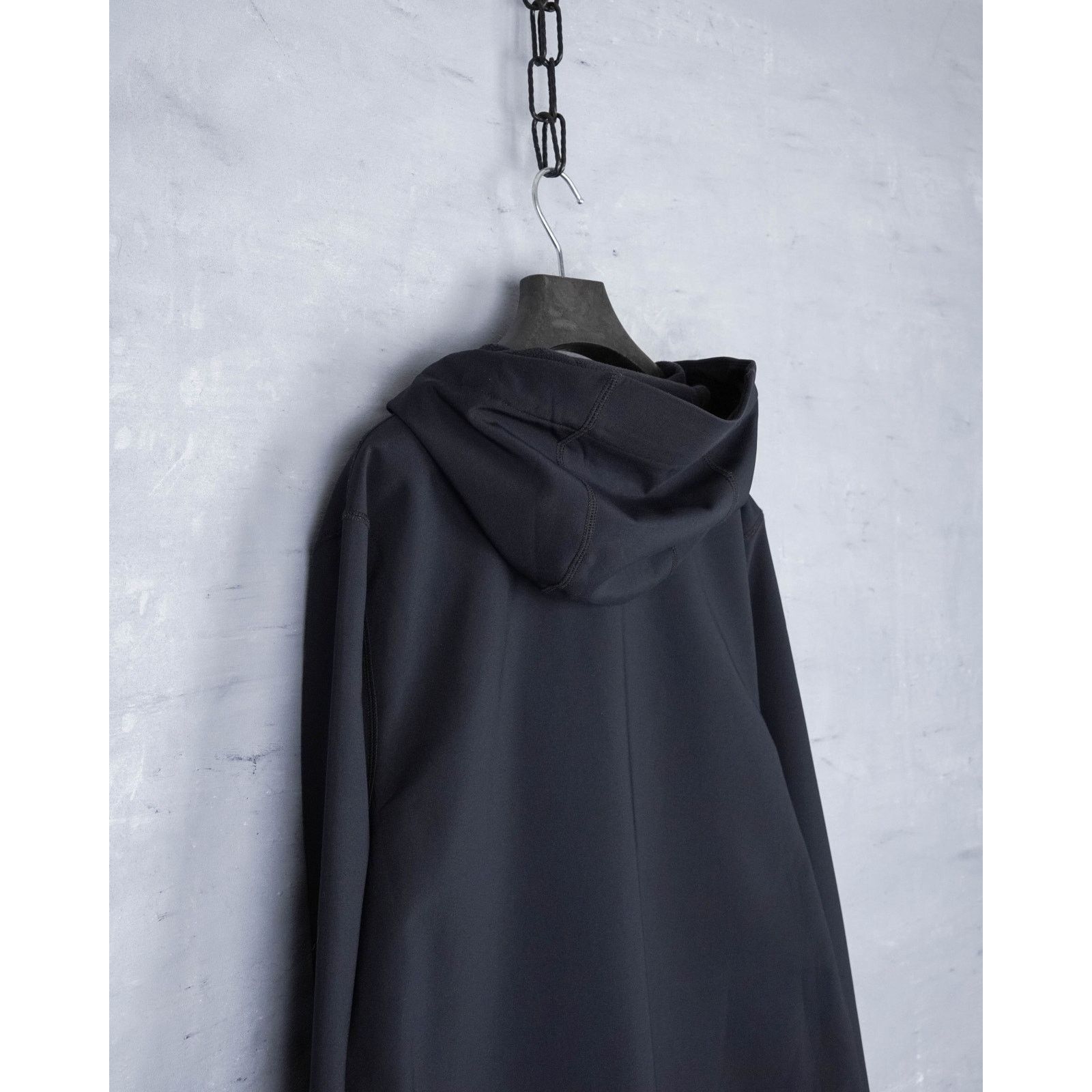 Nike ACG Vintage nike acg softshell black hooded tech zip jacket Size US L / EU 52-54 / 3 - 6 Thumbnail