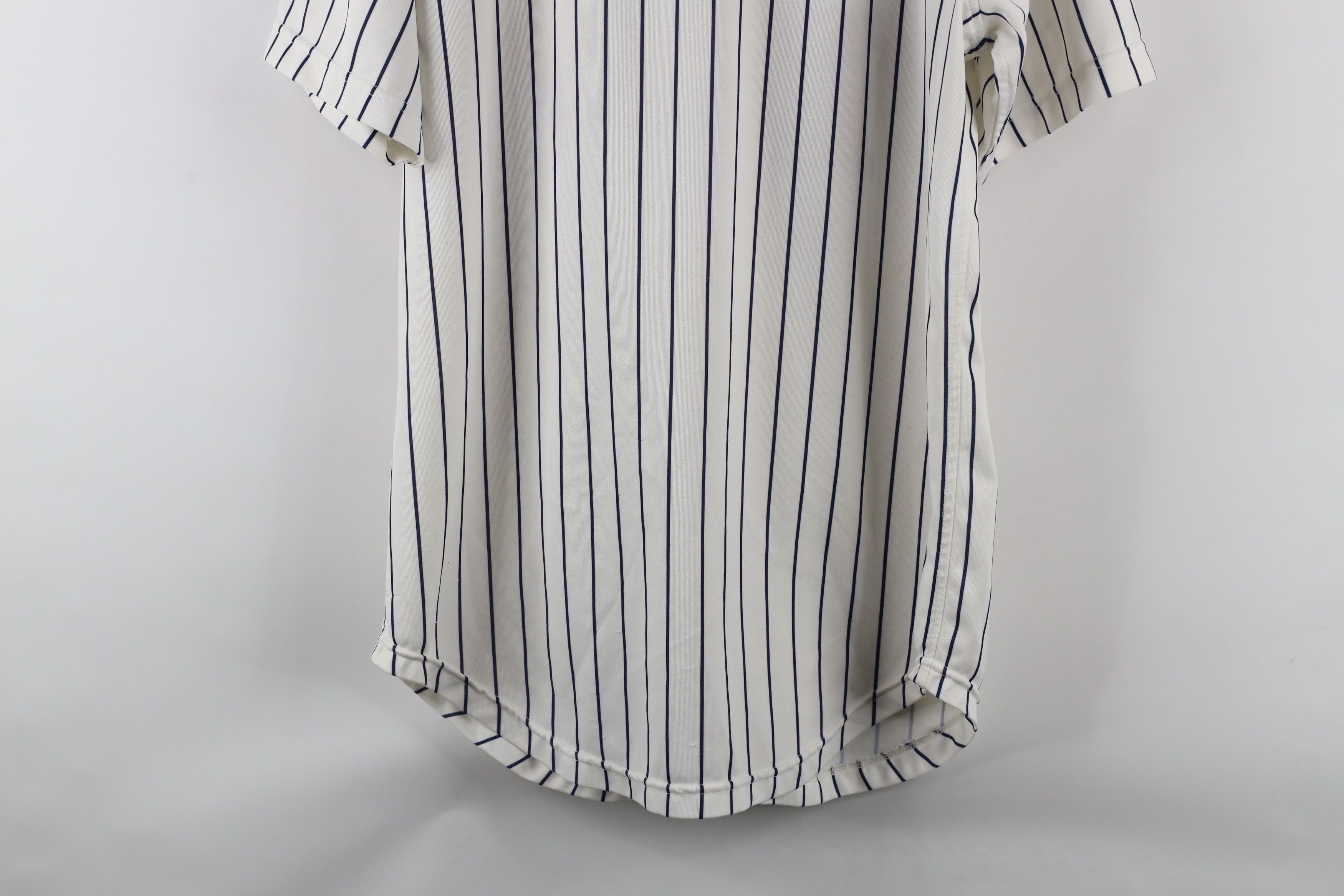Vintage Vintage 90s Out Striped Minnesota Twins Baseball Jersey Size US XL / EU 56 / 4 - 12 Thumbnail
