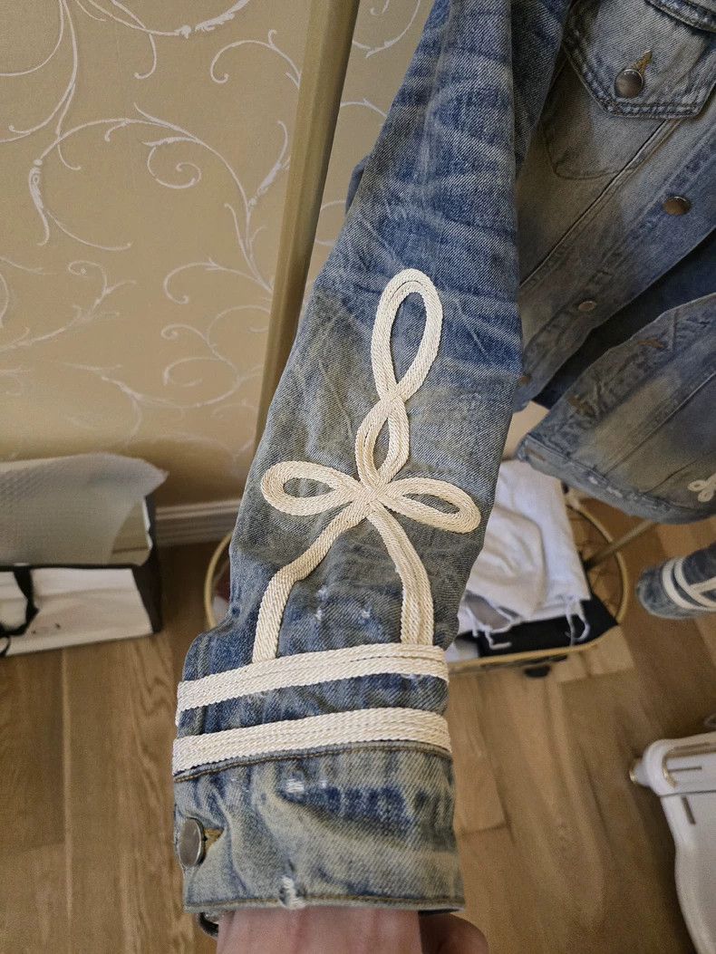 Amiri Amiri Court denim 2501-Nextarrow Size US XL / EU 56 / 4 - 3 Thumbnail