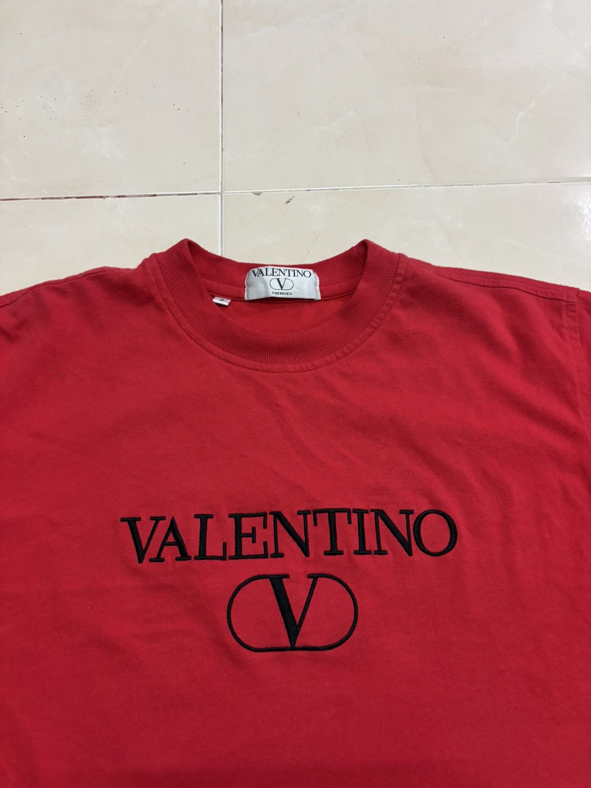Valentino VINTAGE 90’S VALENTINO CHEMISES EMBROIDERY Size US S / EU 44-46 / 1 - 2 Thumbnail