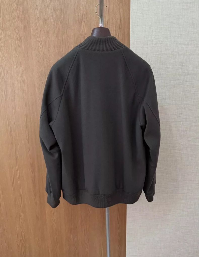 Loro Piana LORO PIANA Excellent classic pilot's lamma jacket Size US XL / EU 56 / 4 - 2 Thumbnail