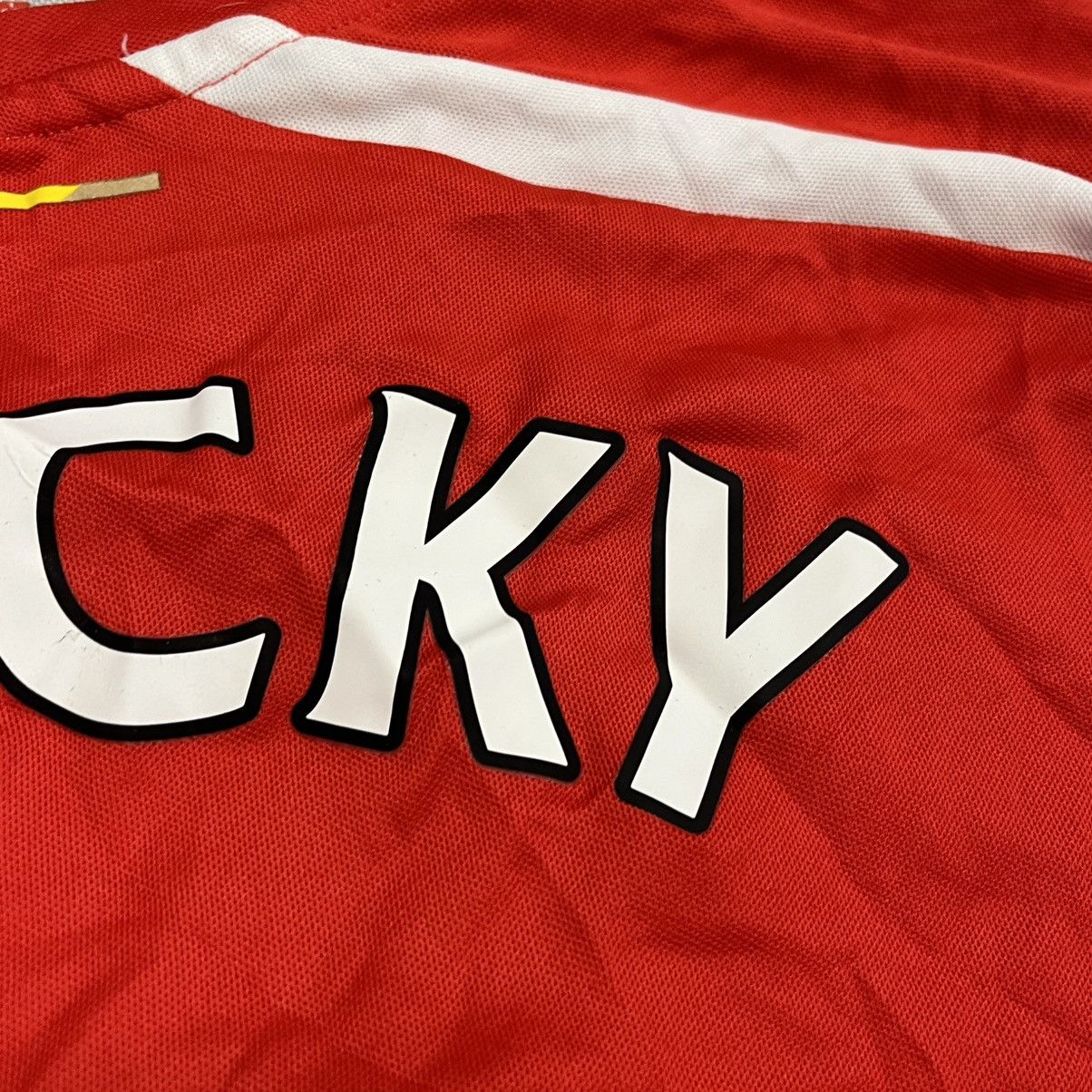 Puma Puma Arsenal FC jersey shirt football sportswear #7 Rosicky Size US L / EU 52-54 / 3 - 9 Thumbnail