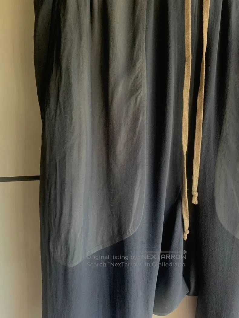 Rick Owens Rick Owens Silk Pants Size 42. Size US 26 / EU 42 - 3 Thumbnail