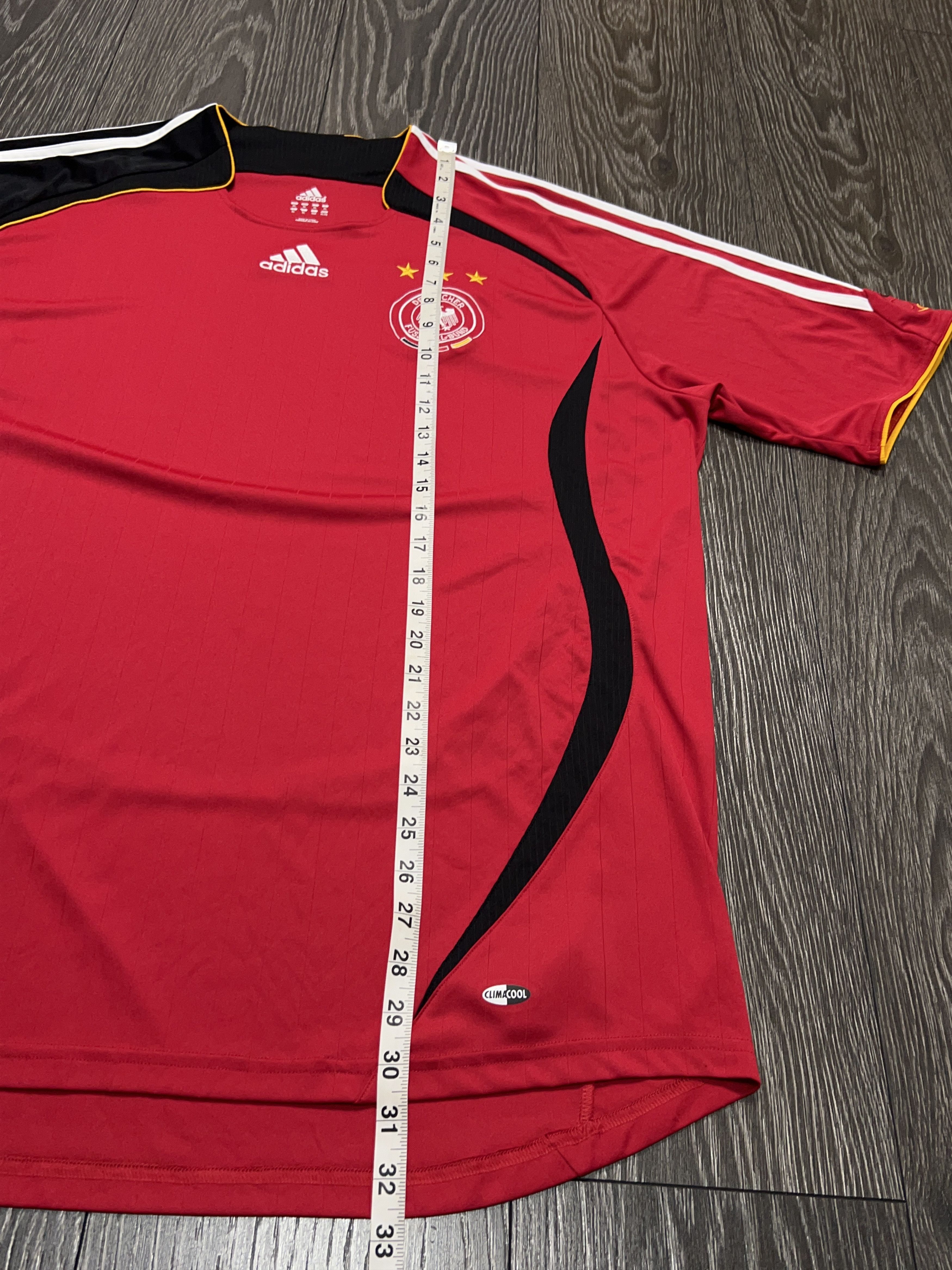 Adidas 2006 2007 Germany National Team Football Soccer Shirt Jersey Size US XL / EU 56 / 4 - 6 Thumbnail