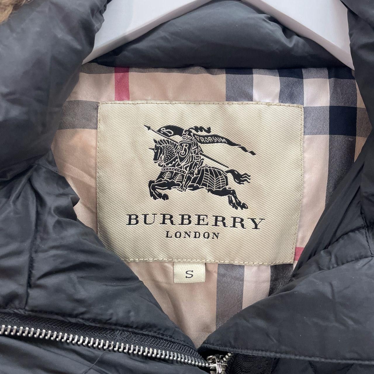 Burberry Burberry Women's Black Jacket Size S / US 4 / IT 40 - 2 Thumbnail