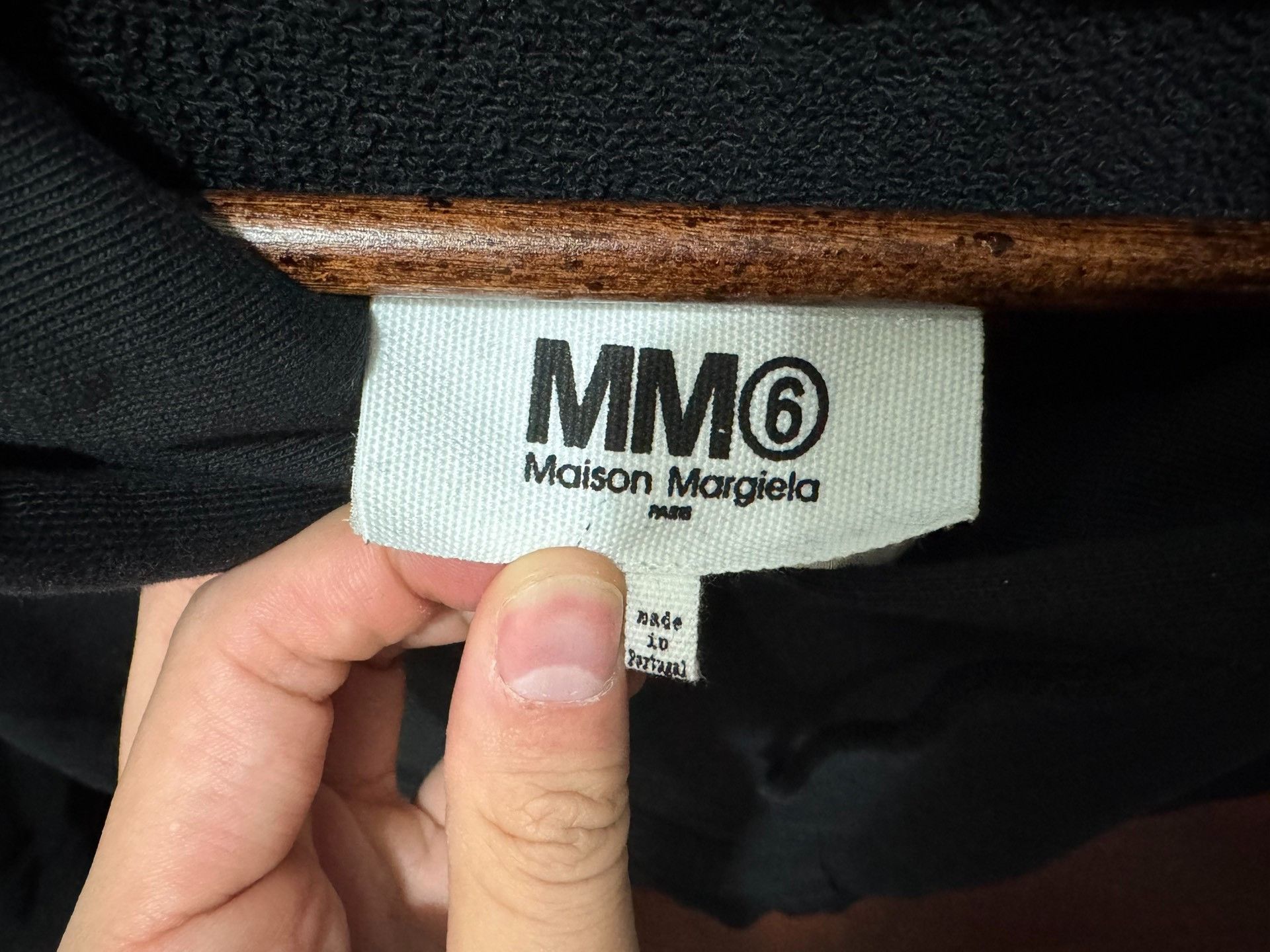 Maison Margiela Maison Margiela Hoodies 2501-Nextarrow Size US S / EU 44-46 / 1 - 4 Thumbnail
