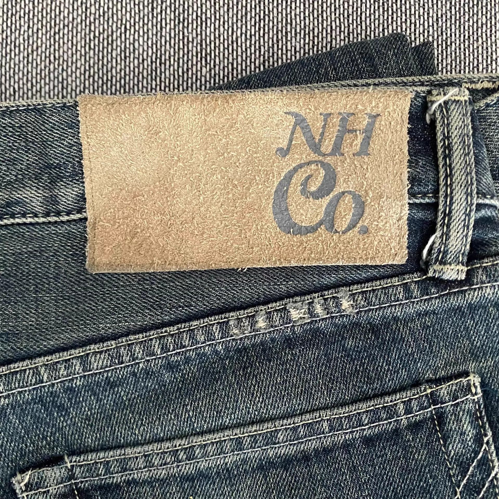Neighborhood Neighborhood 13ss Anton King Narrow Blue Jeans L Size US 34 / EU 50 - 4 Thumbnail