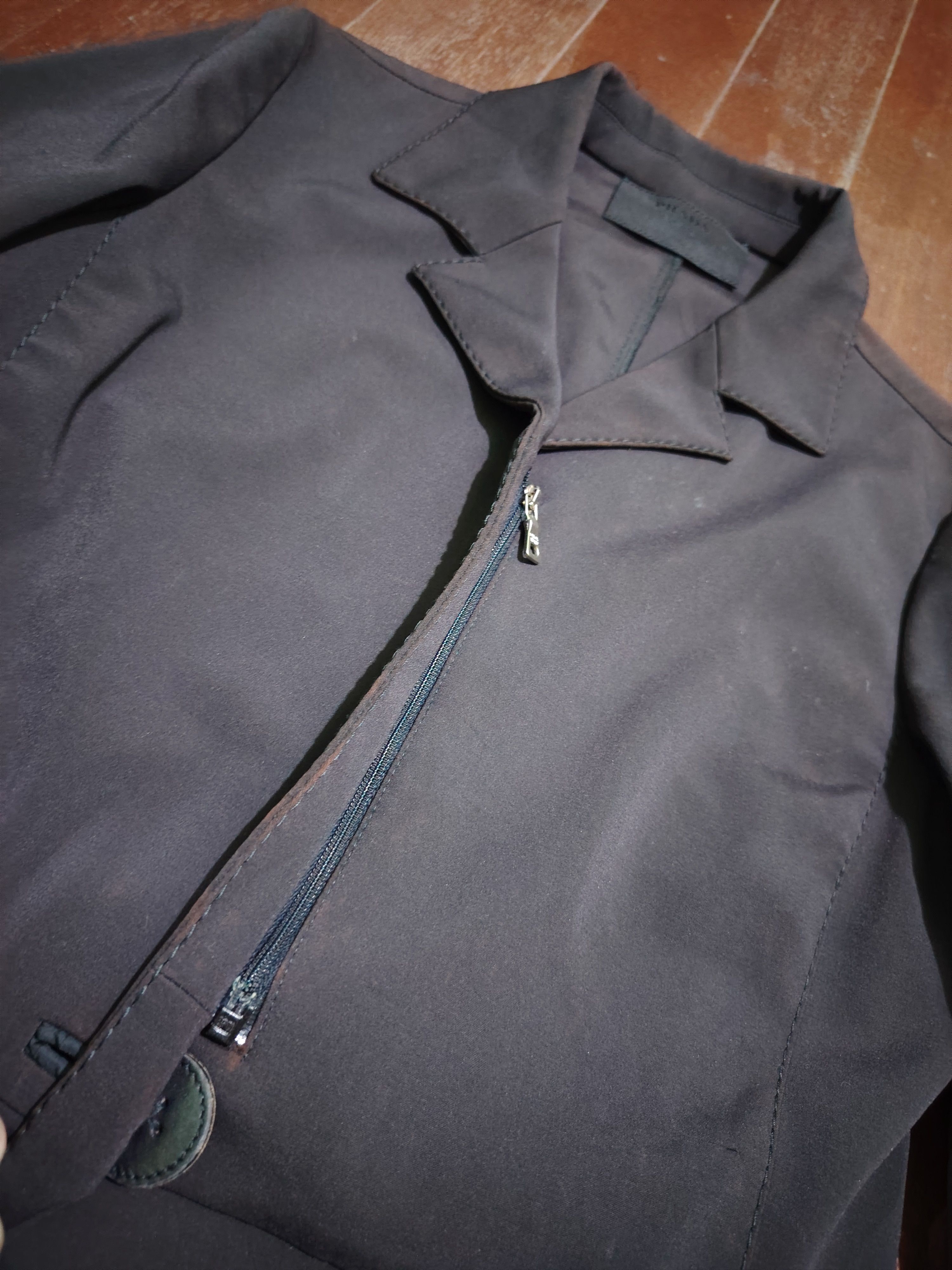 Prada PRADA - Vintage - Tech Blazer Jacket Size M / US 6-8 / IT 42-44 - 5 Thumbnail