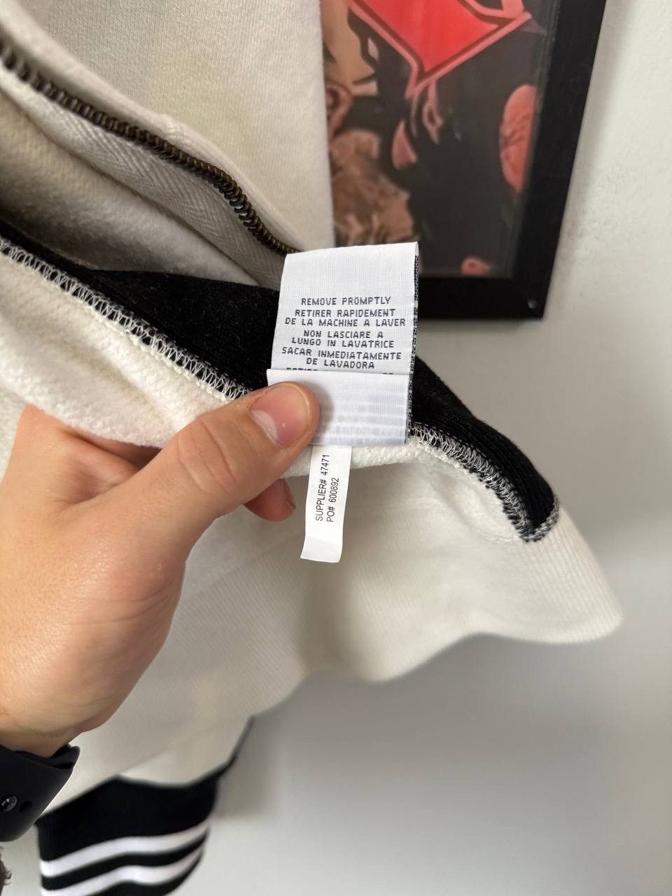 Polo Ralph Lauren Vintage Polo Ralph Lauren Hoodie White Y2K cheef keef Size US M / EU 48-50 / 2 - 10 Thumbnail