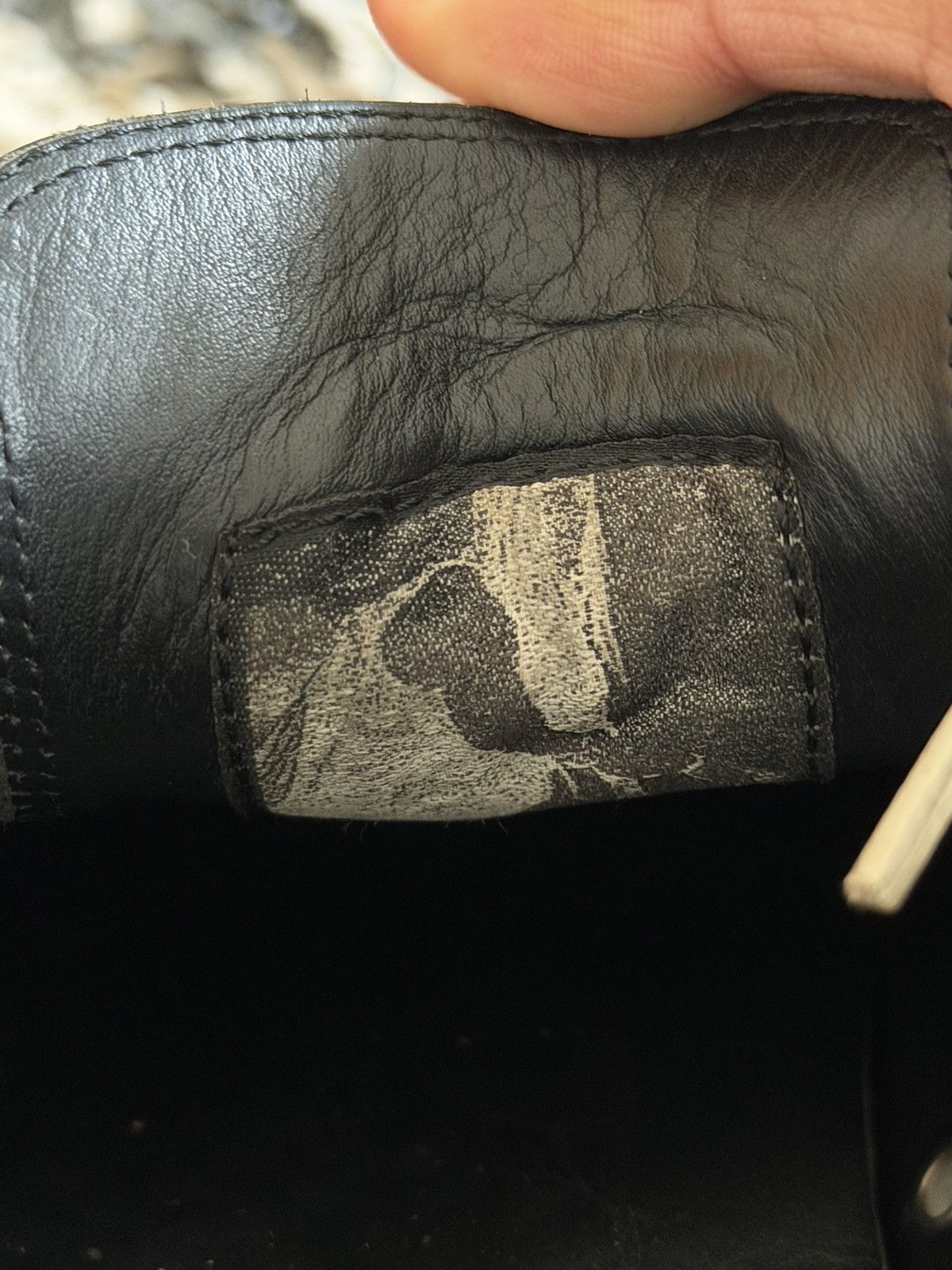 Rick Owens Rick owens mainline ramones Size US 9.5 / EU 42-43 - 9 Thumbnail