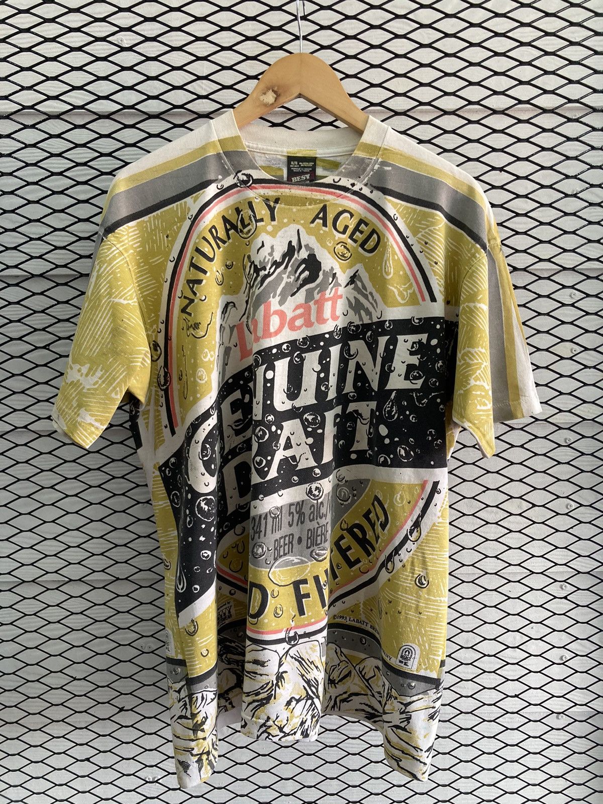 Vintage Vintage Labatt Breweries AOP shirt Size US XL / EU 56 / 4 - 1 Thumbnail