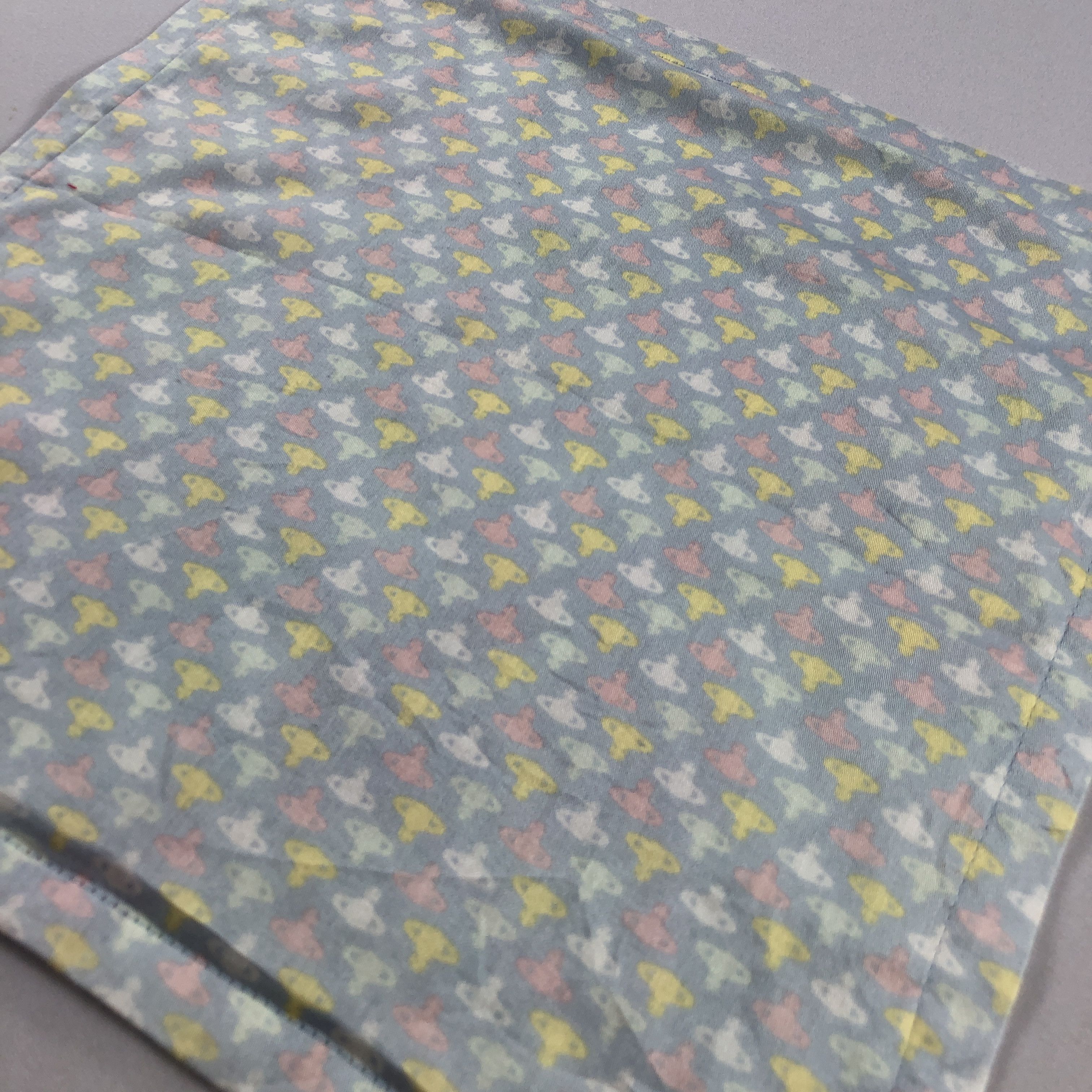 Vintage Vivienne Westwood Handkerchief Neckerchief Bandana H2505 Size ONE SIZE - 5 Thumbnail