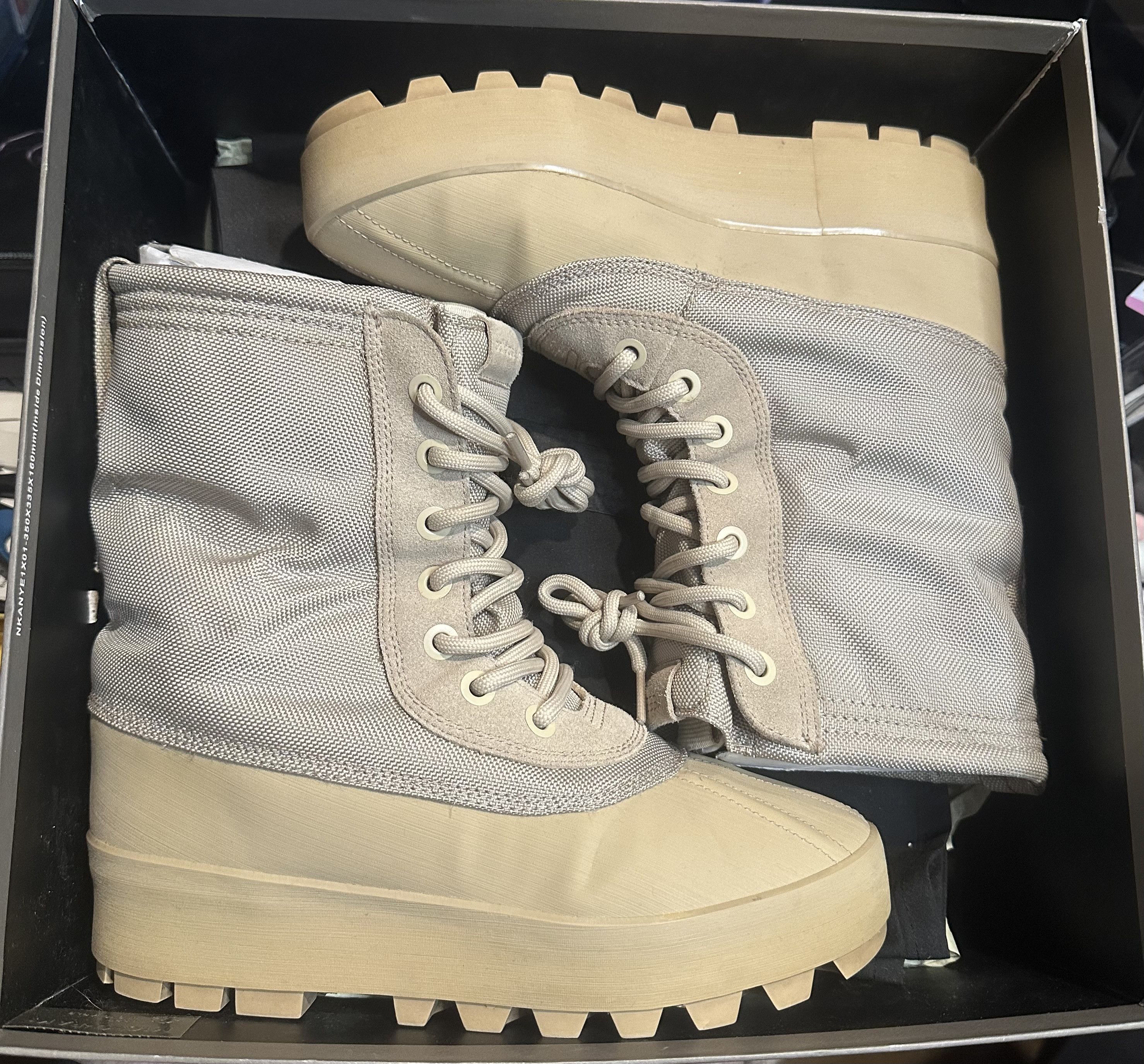 adidas gazelle silver green womens Shop Black Mens adidas adidas Yeezy 950 Boots – Shoebacca main image 0