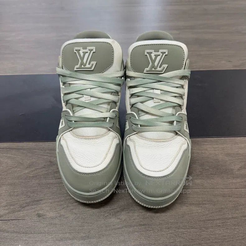 Louis Vuitton Louis Vuitton Matcha Green shoes Size US 9 / EU 42 - 2 Thumbnail
