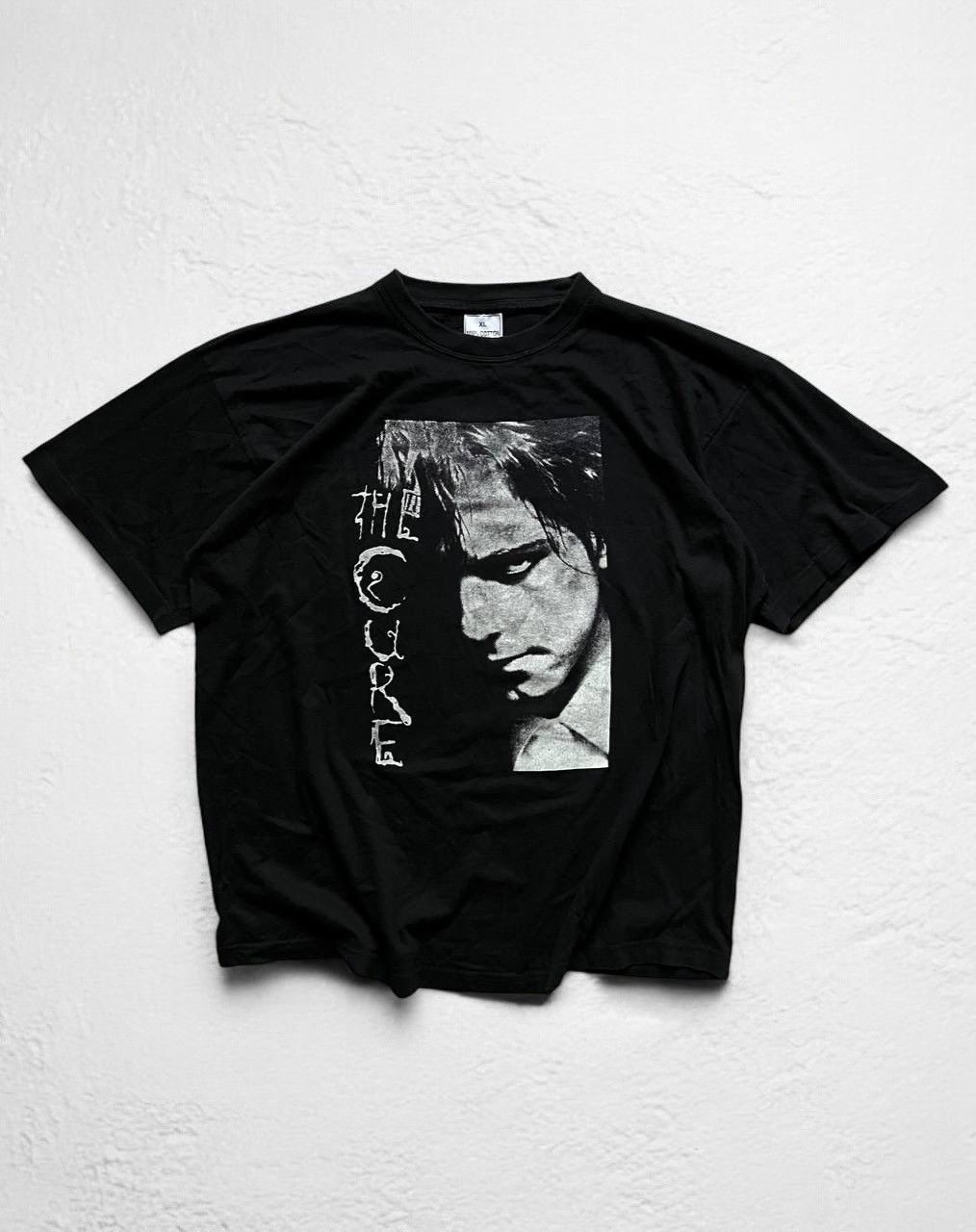 Band Tees × The Cure × Vintage THE CURE VINTAGE TEE ROBERTH SMITH 1990s t shirt band Size US XL / EU 56 / 4 - 1 Thumbnail