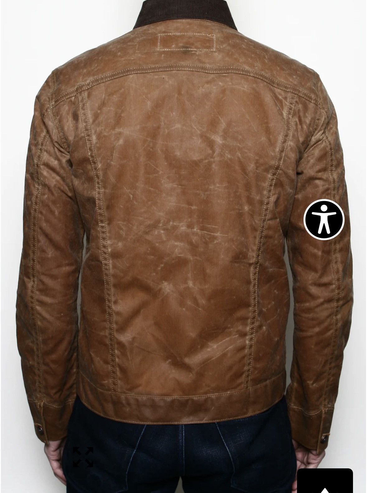 Rogue Territory Cord Collar Supply Jacket / Whiskey Ridgeline Size US S / EU 44-46 / 1 - 4 Thumbnail