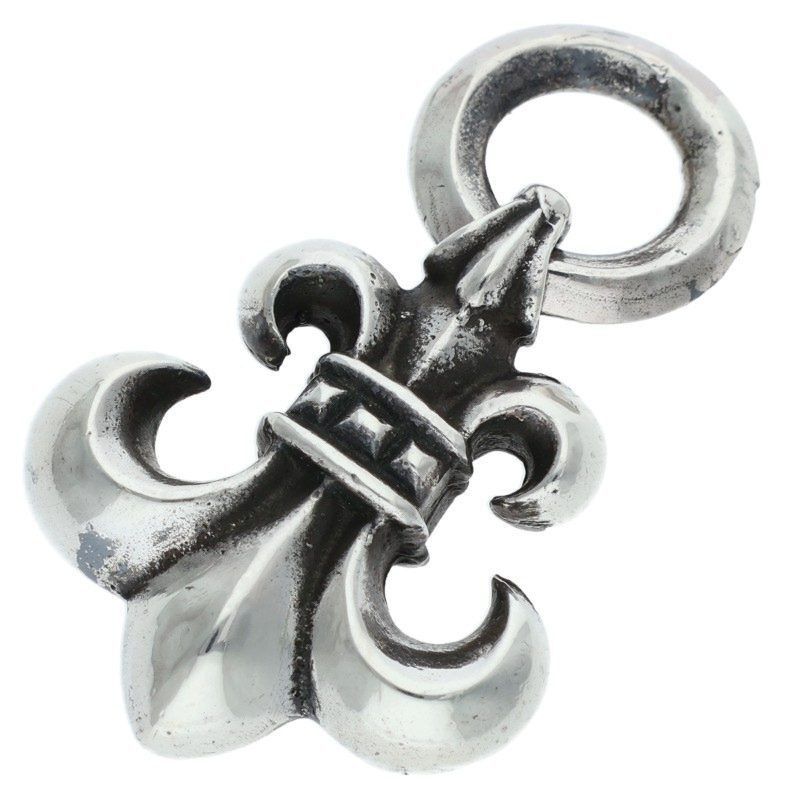 Chrome Hearts Chrome Hearts Silver Flare Charm Necklace Size ONE SIZE - 1 Thumbnail