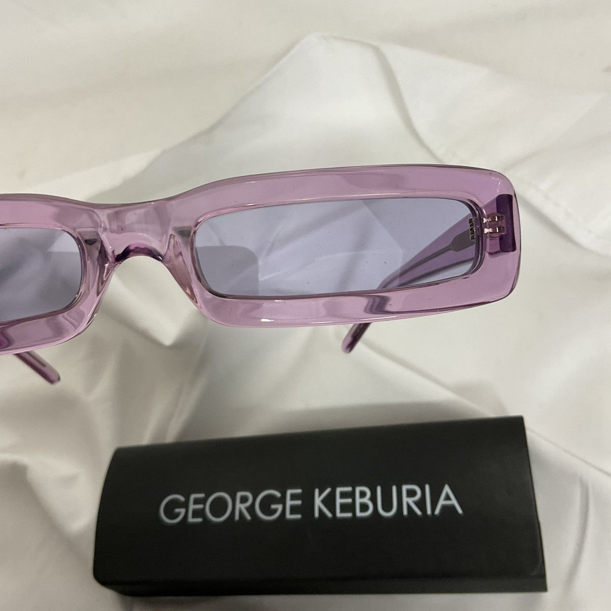 Keburia George Keburia SSENSE Exclusive Sunglasses Size ONE SIZE - 4 Thumbnail