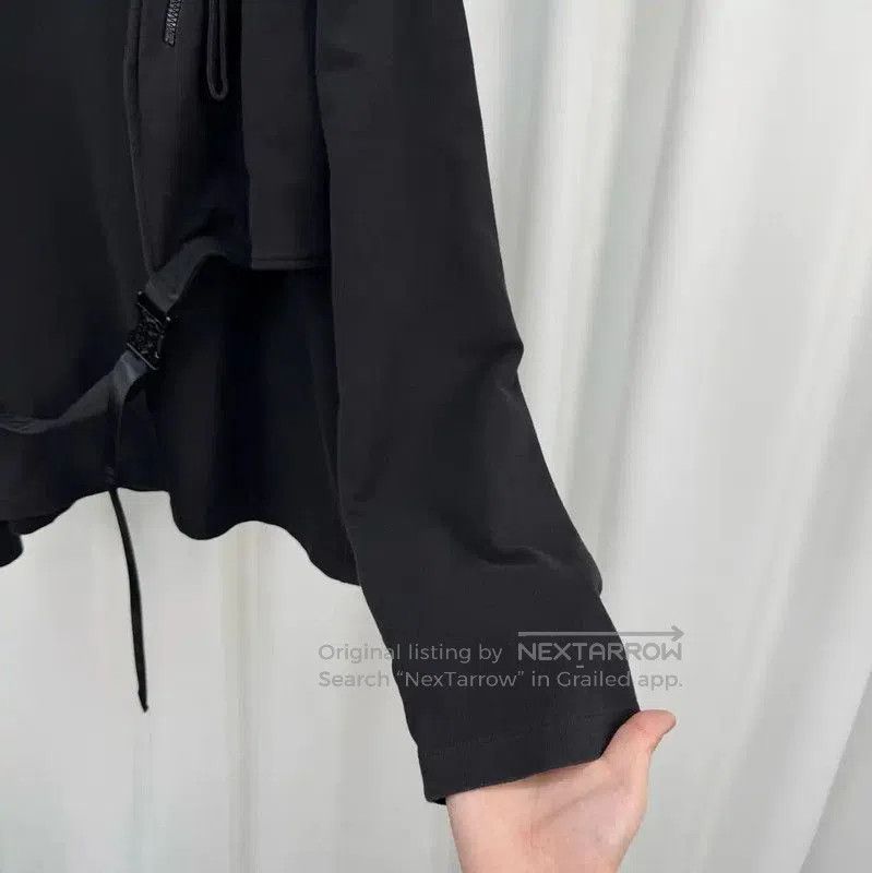 Louis Vuitton Louis Vuitton Black XL Long Sleeve Logo T-Shirt . Size US XL / EU 56 / 4 - 4 Thumbnail