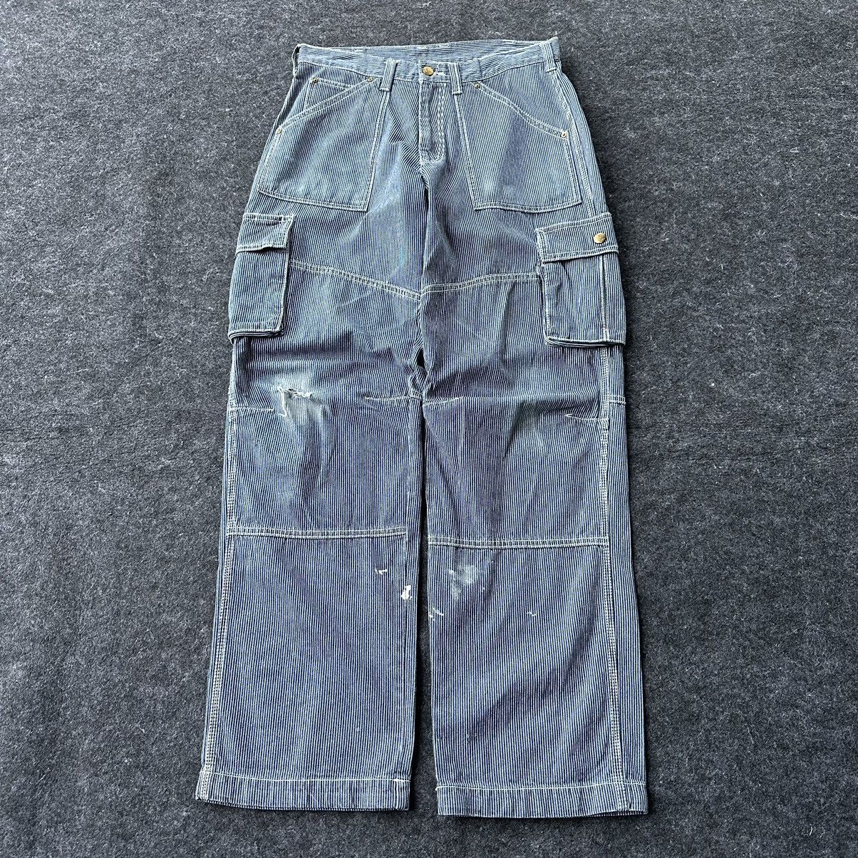 JNCO Vintage Dogman Hickory Baggy Cargo Pant D664 Size US 30 / EU 46 - 1 Thumbnail