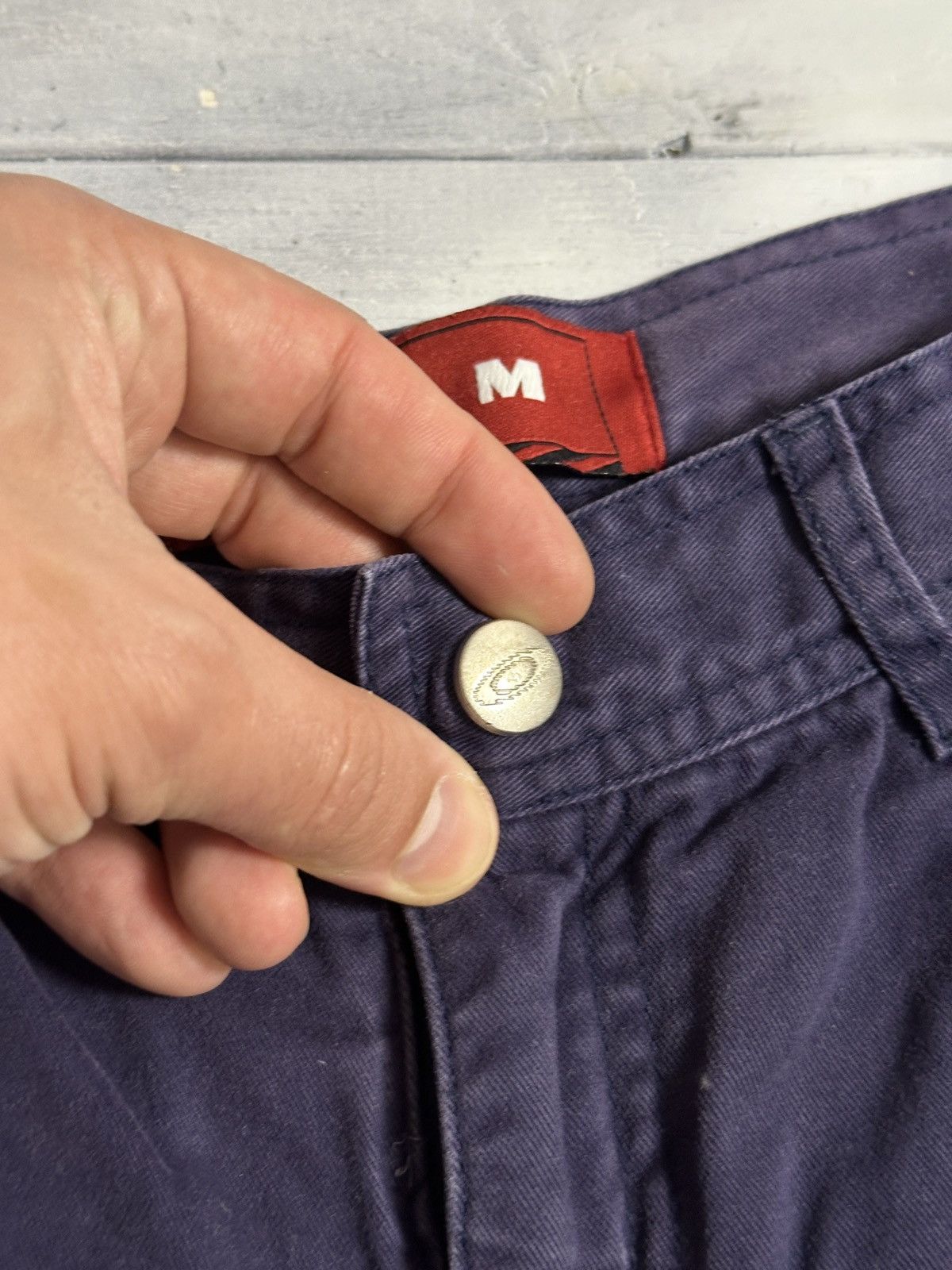 Oakley Rare Vintage Shorts Oakley Sample Metal Logo Japan Style Y2K Size US 30 / EU 46 - 5 Thumbnail