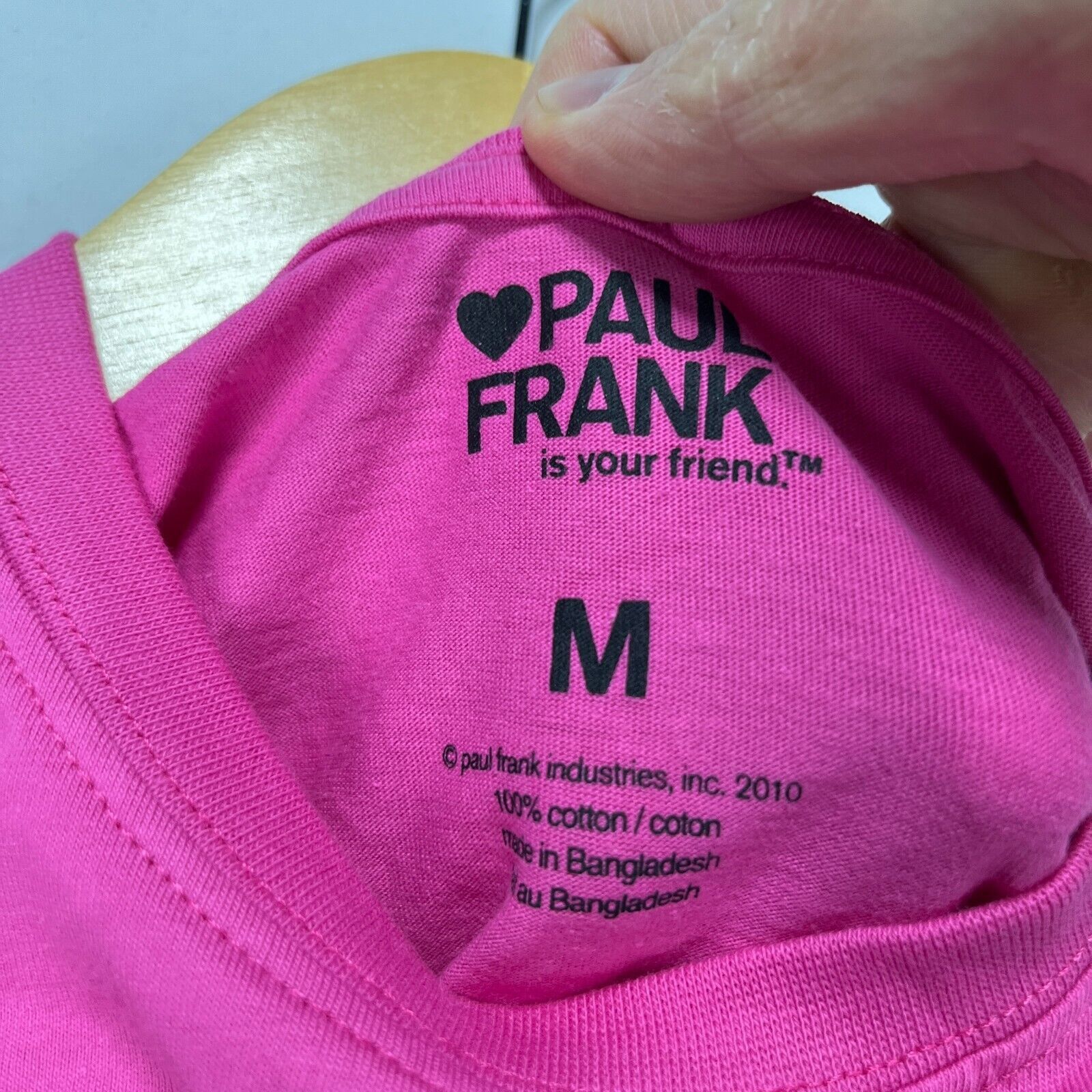 Paul Frank × Vintage Vintage Y2K Paul Frank Monkey T Shirt Women's Medium Size M / US 6-8 / IT 42-44 - 6 Thumbnail